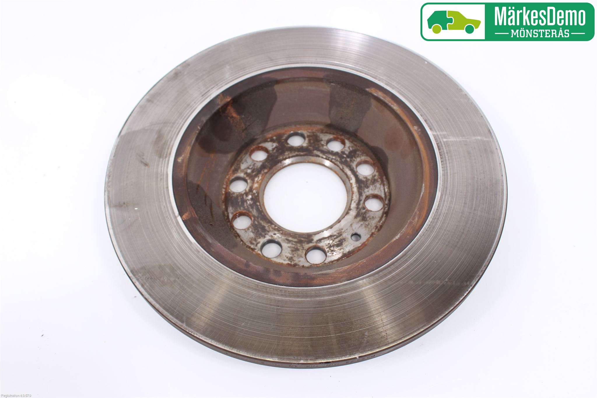 Audi A6/S6     05-11 Bromsskiva Bak