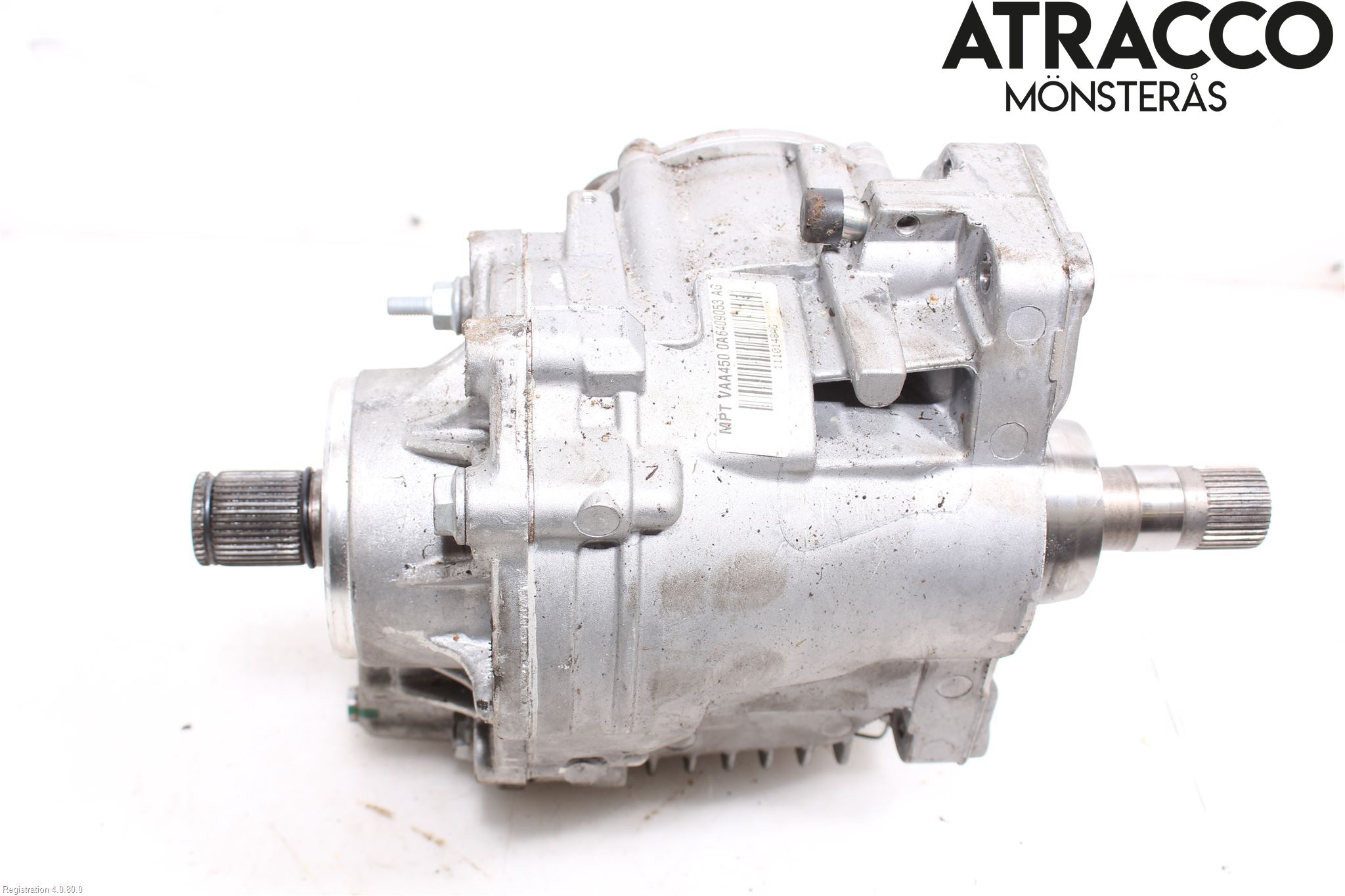 Volkswagen VW SHARAN 11- Framvagn Diffrential