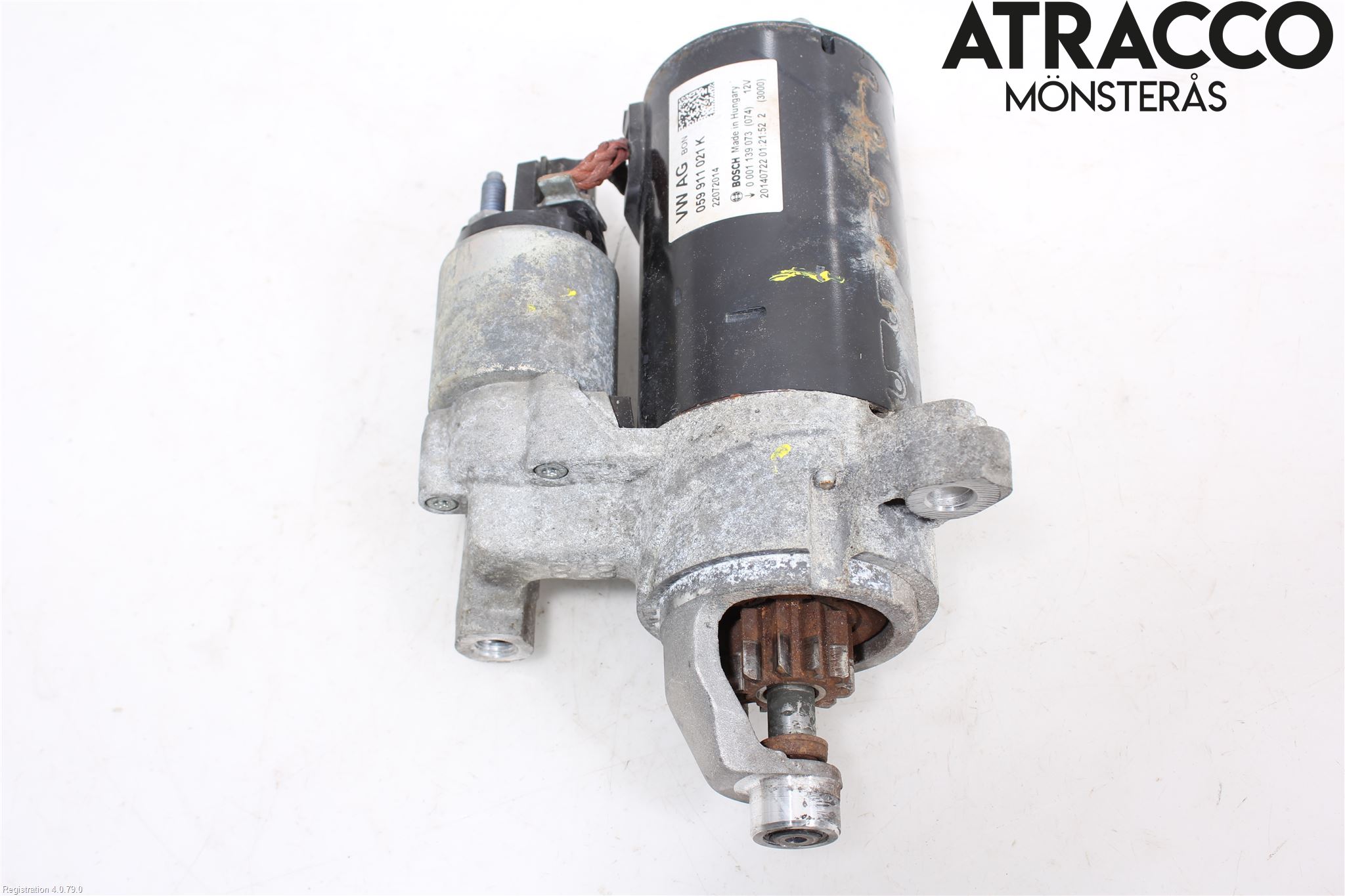 Audi A6 ALLROAD 12-18 Startmotor Diesel