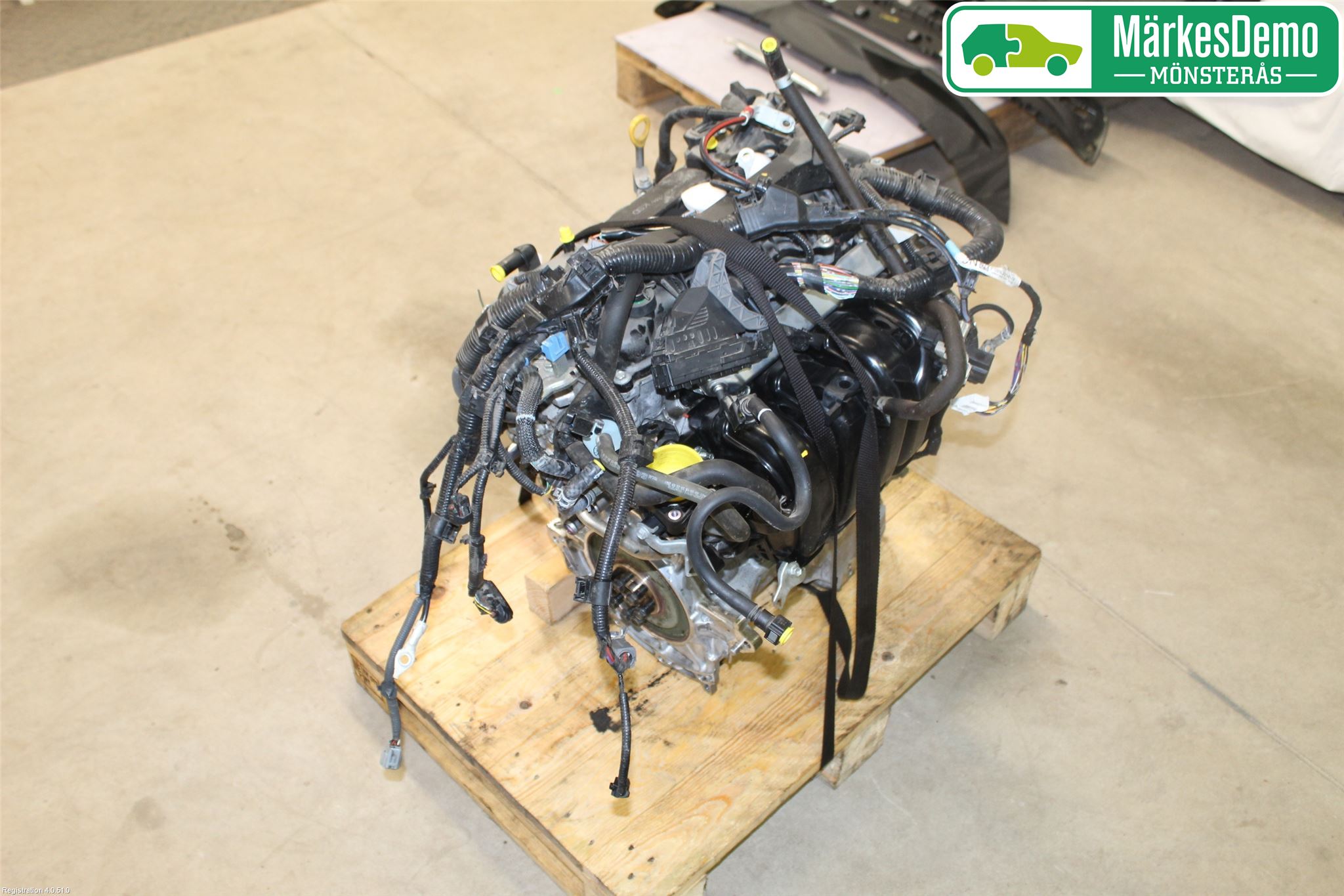 Toyota YARIS XP130 15-20 Motor Bensin