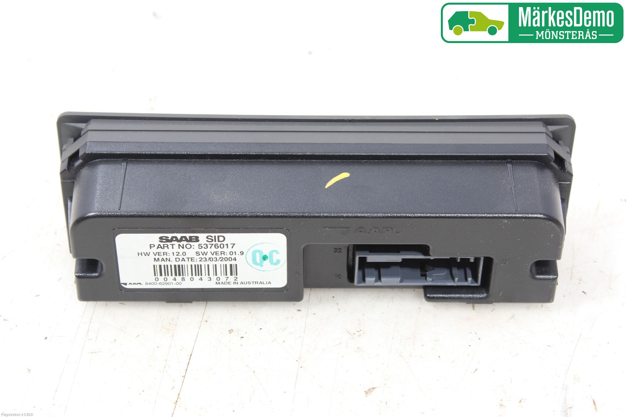 Saab 9-5 -05 Färddator