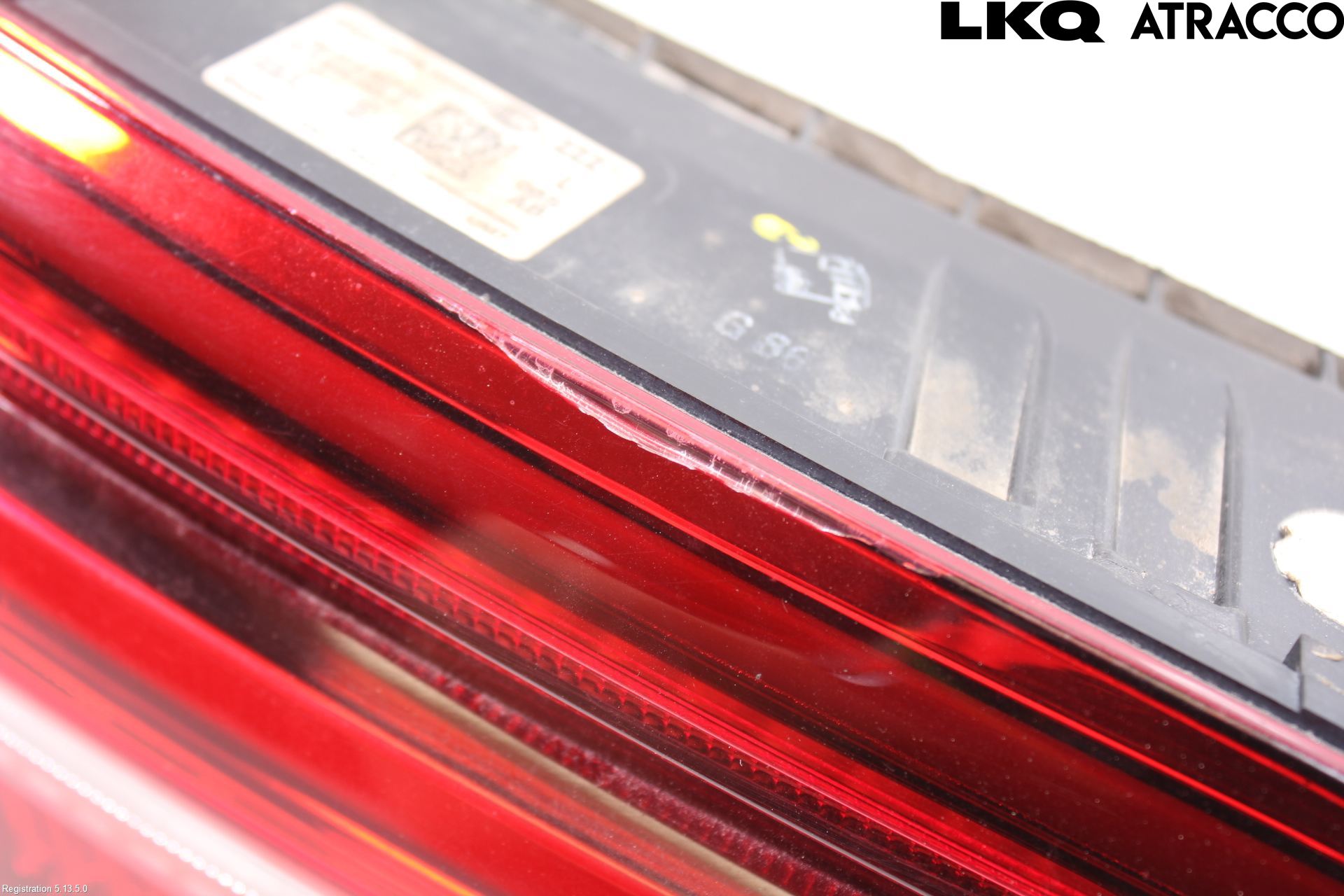Audi A3/S3 8V 13-20 Bakljus Lucka Vä