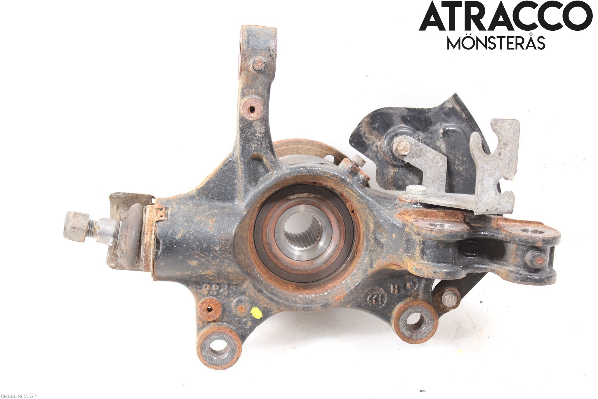 Peugeot EXPERT/E-EXPERT 17- Styrspindel Lagerhus Vä