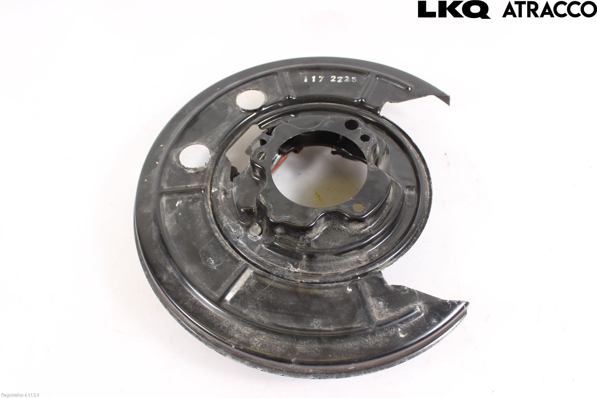 Fiat DUCATO 15-23 Bromssköld Bak