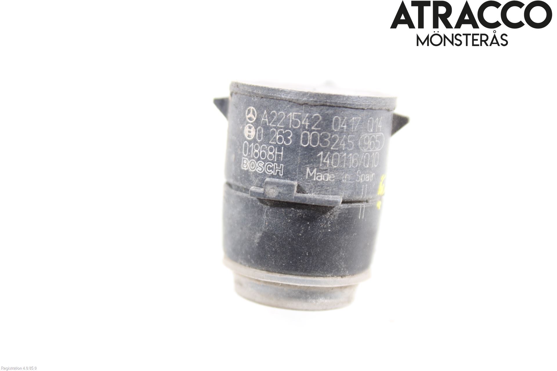 Mercedes-Benz MB C-KLASS (W204) 07-15 Parkeringshjälp Frontsensor
