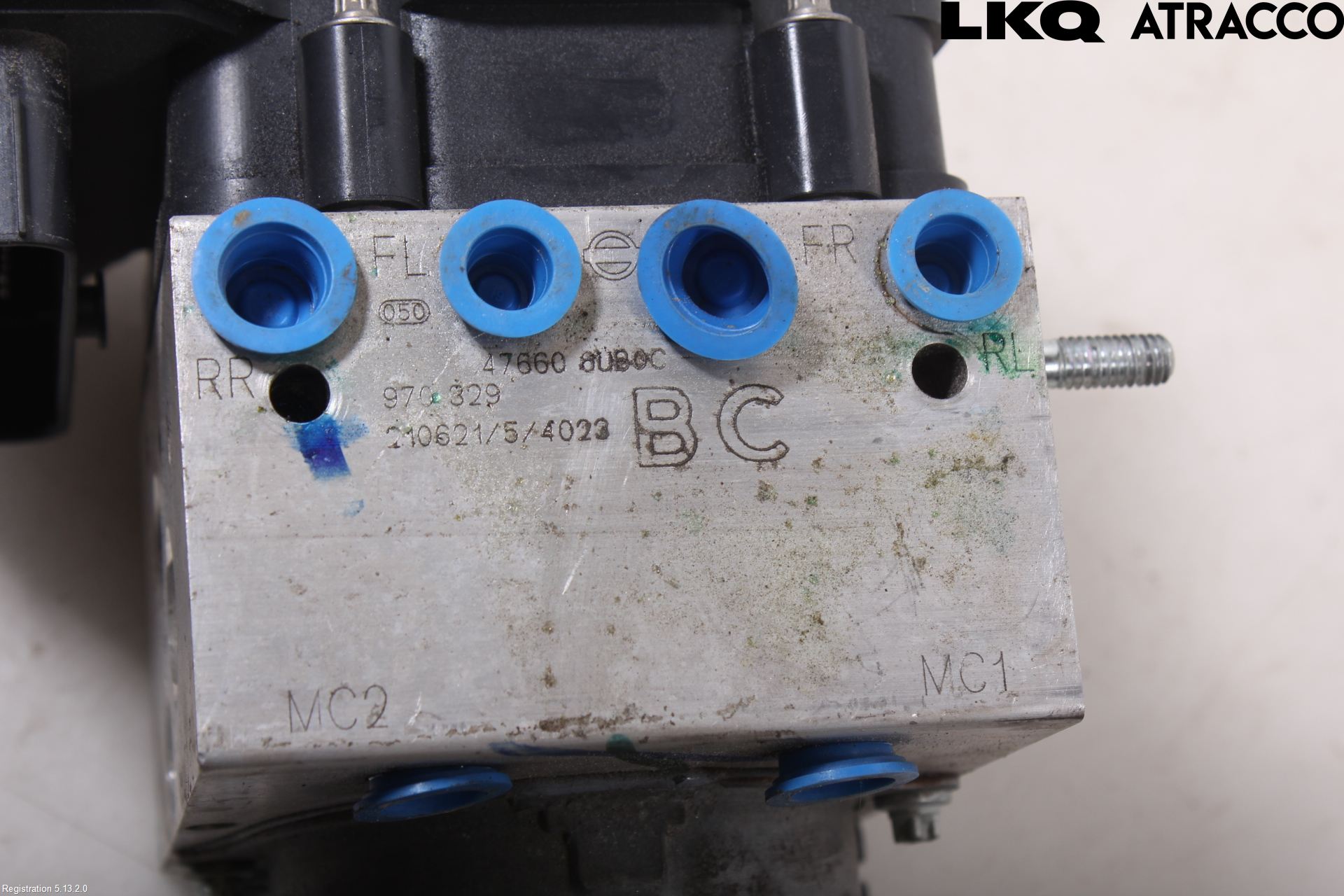 Nissan QASHQAI 21- Abs Hydraulaggregat