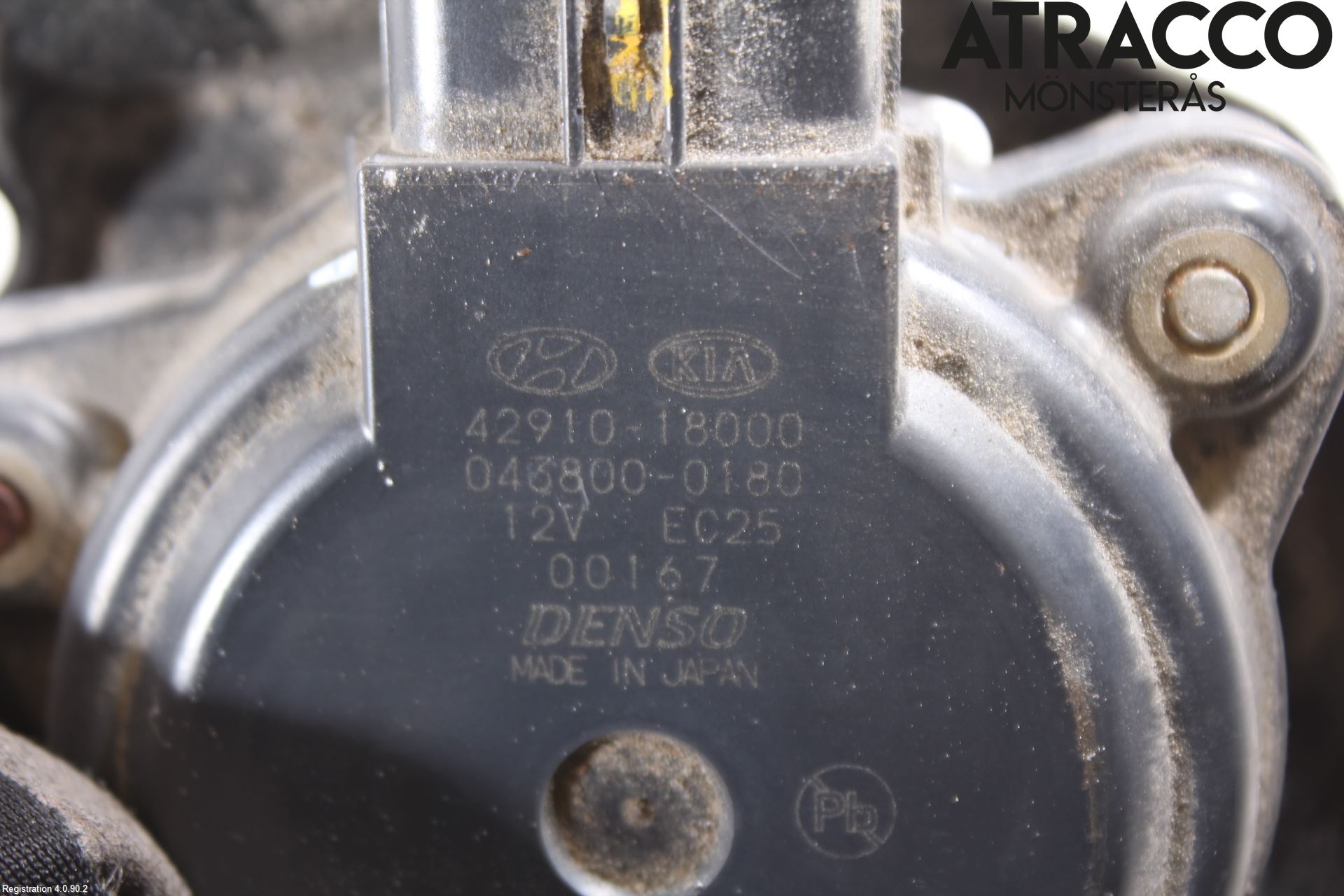 Kia NIRO (DE) 17-22 Växelreglage - Wire