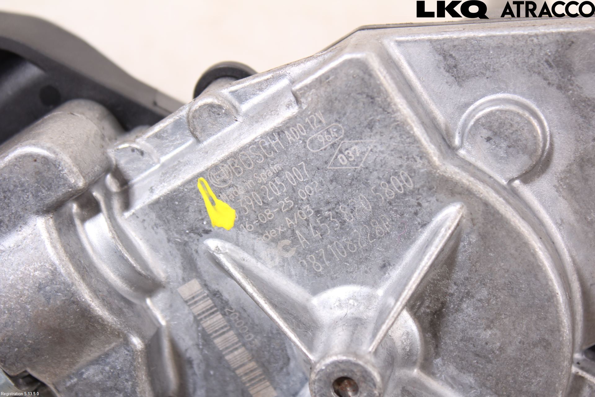 Renault KADJAR 15- Torkarmotor Baklucka