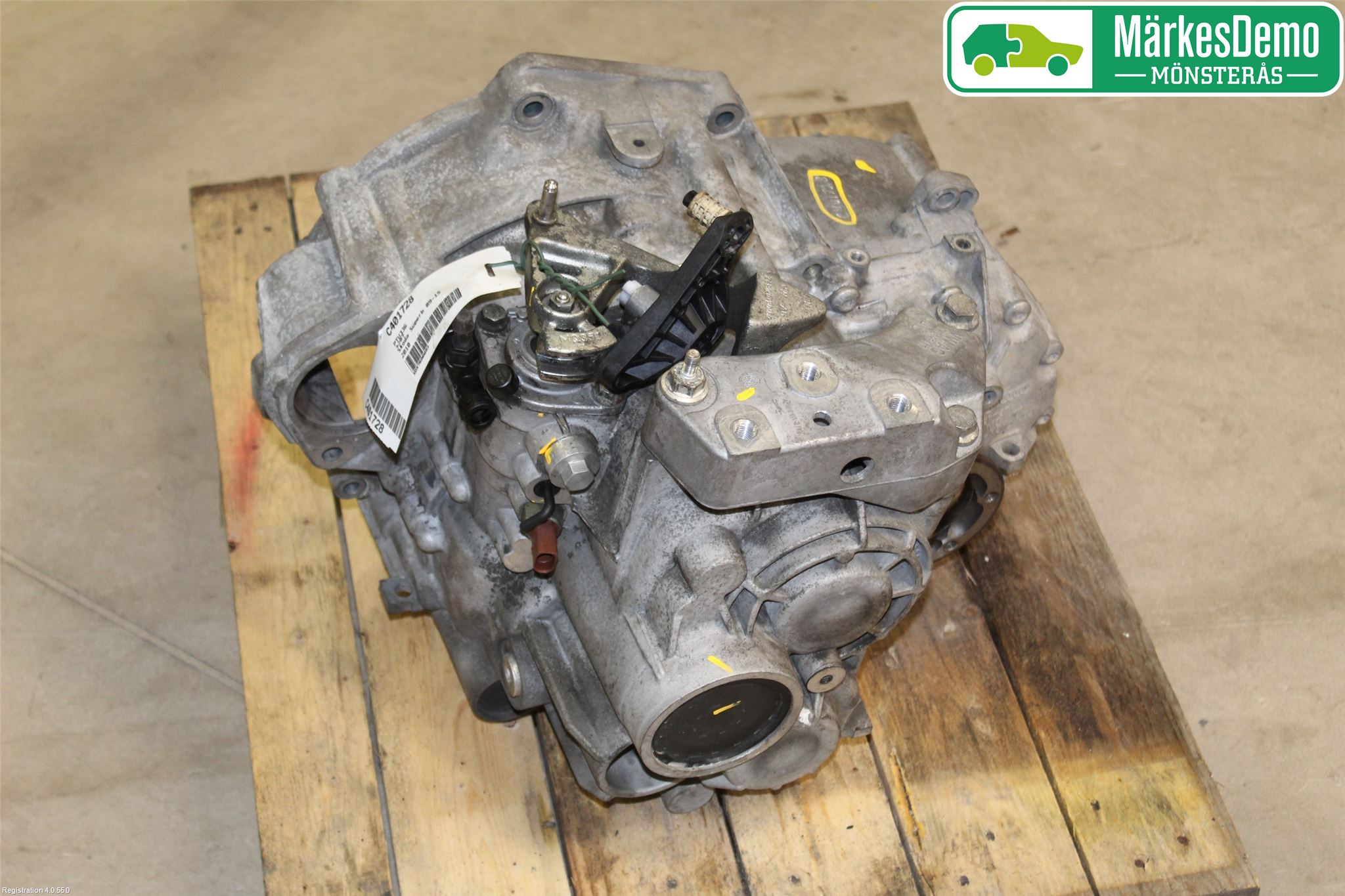 Skoda SUPERB 09-15 Växellåda Man 6 Vxl