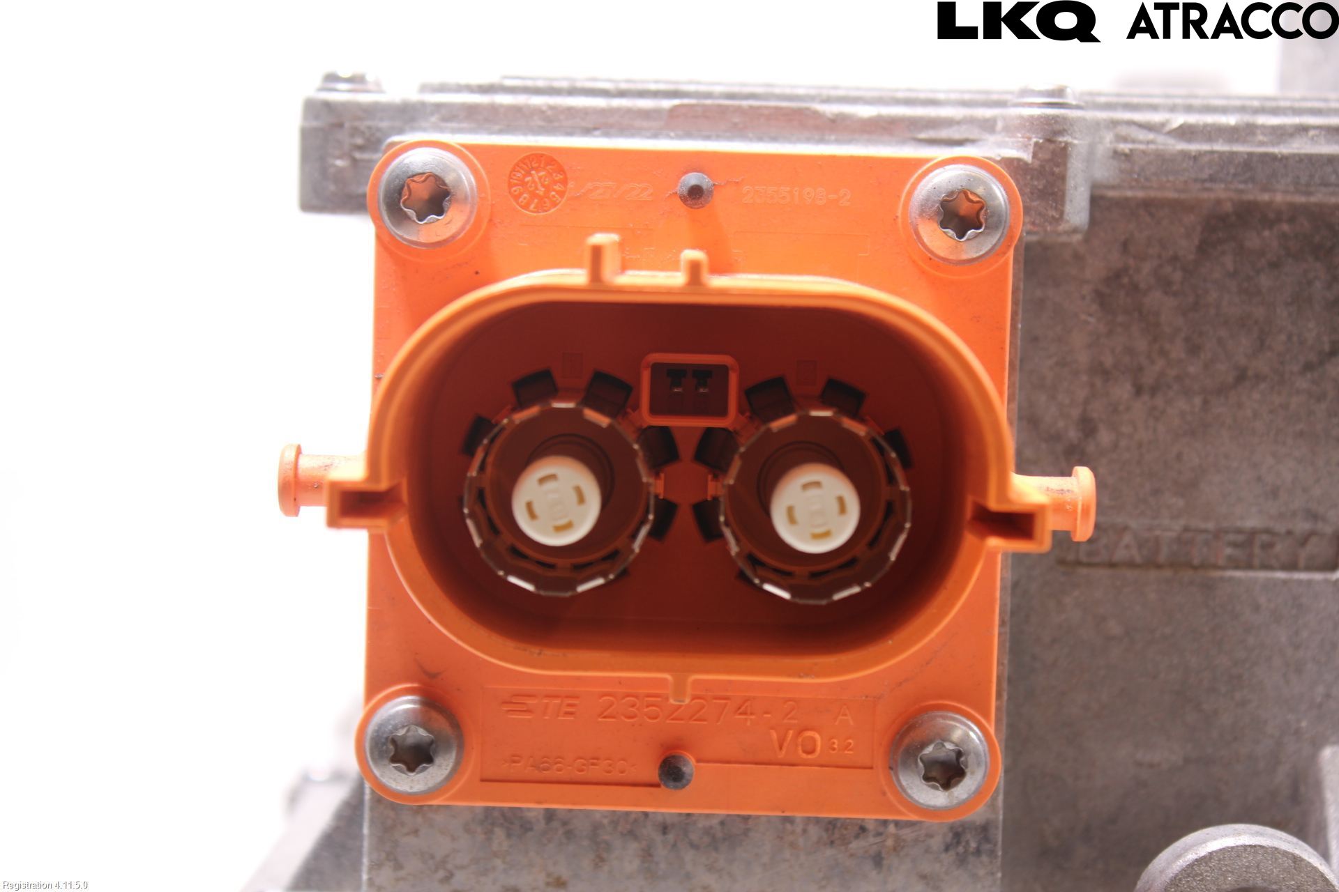 Maxus E-DELIVER3 EV30 20- Batteriladdare Högspänning