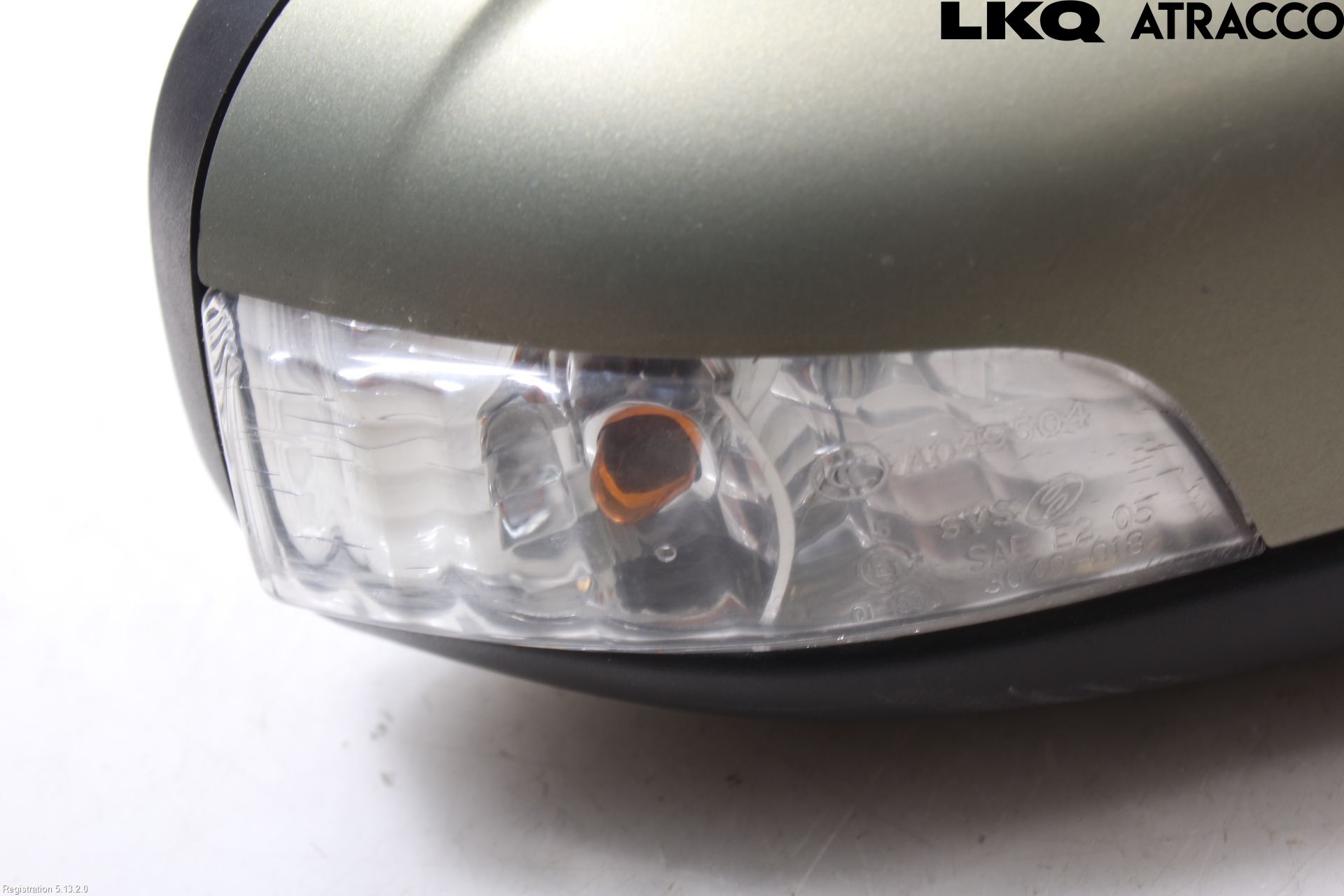 Volvo V50 08-12 Spegel Yttre El Hö