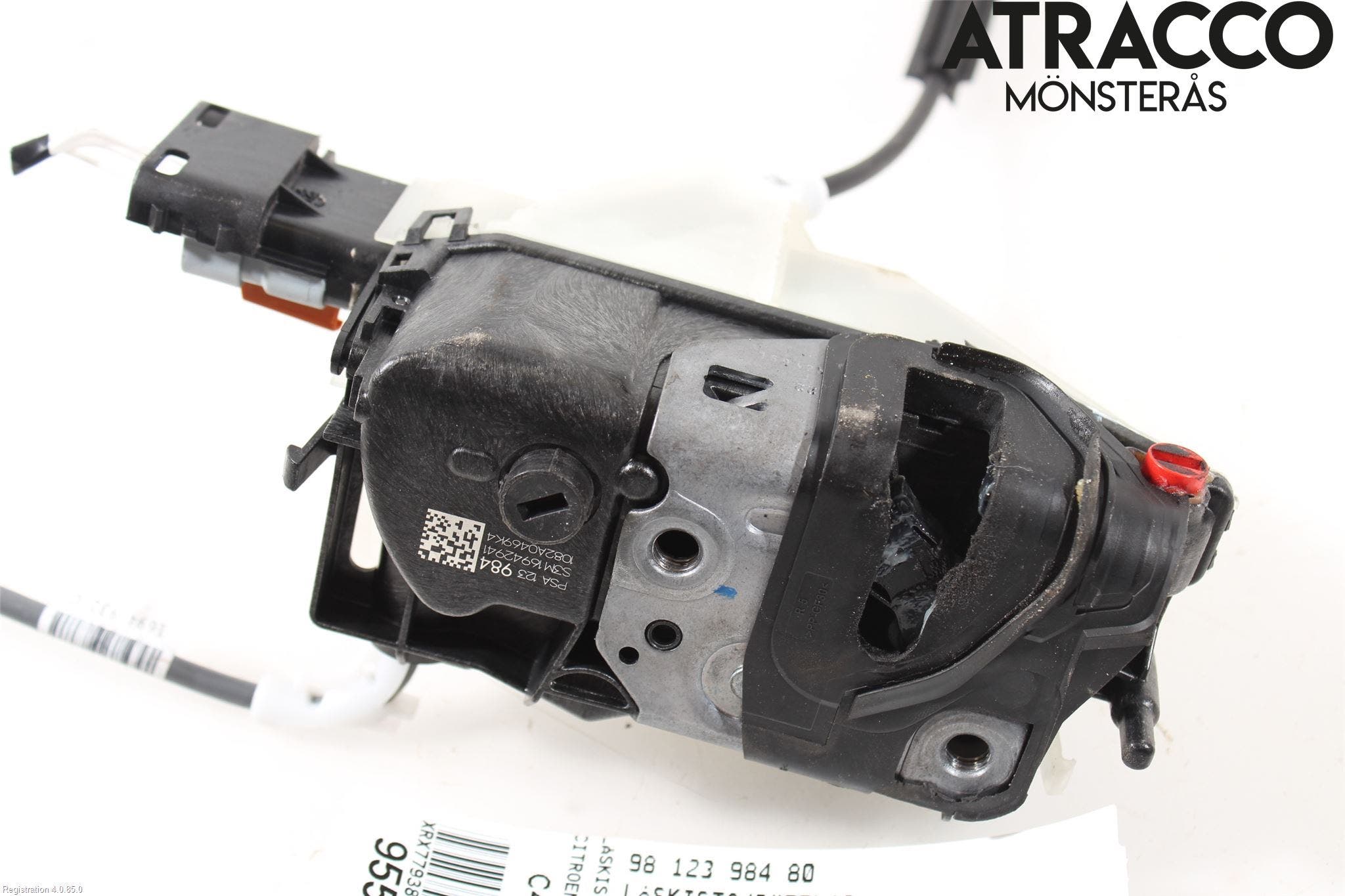 Citroen COTROEN C3 17-24 Låskista-Dörrlås