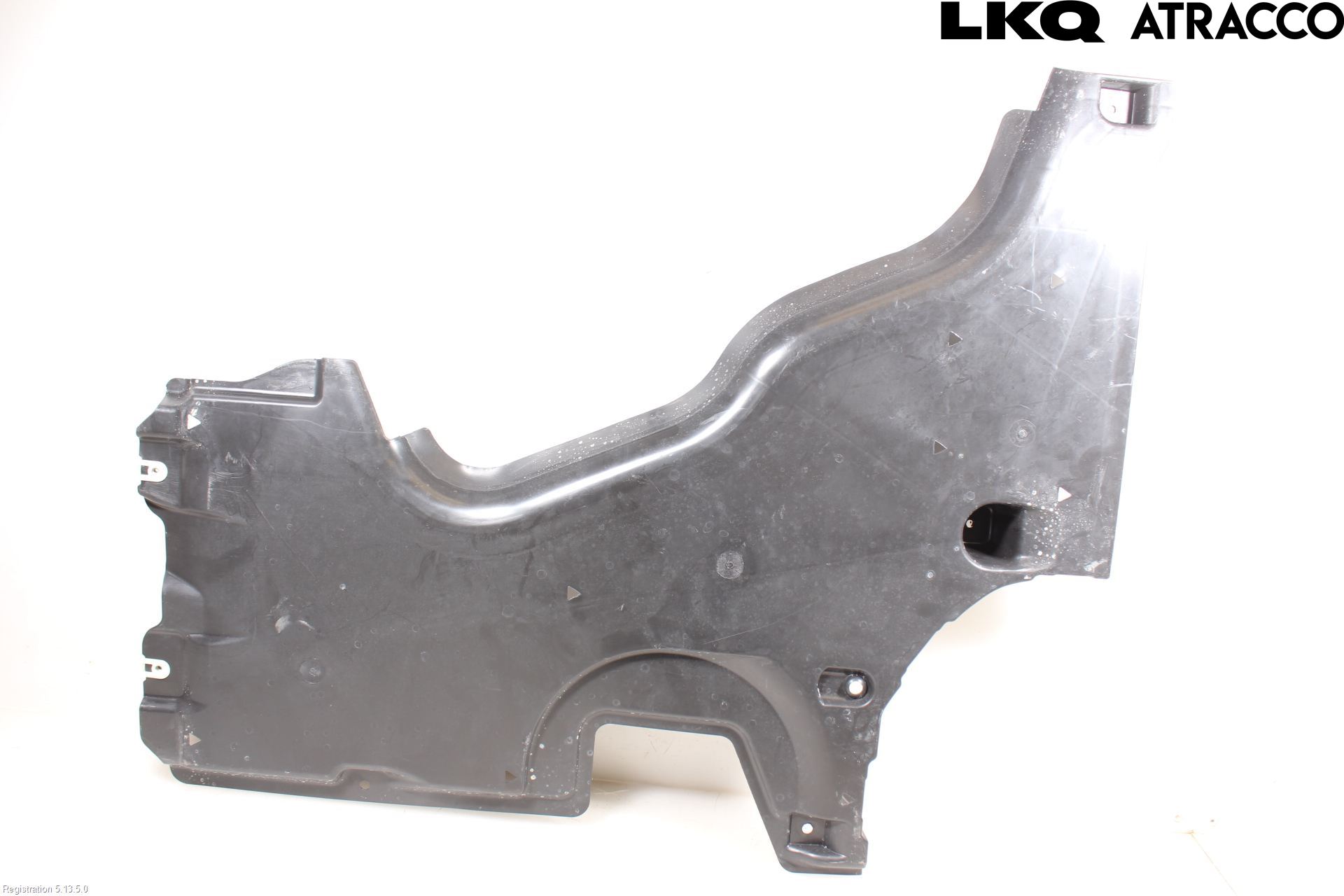BMW 5 G30/G31/F90 17-23 Hasplåt Plåt-Plast