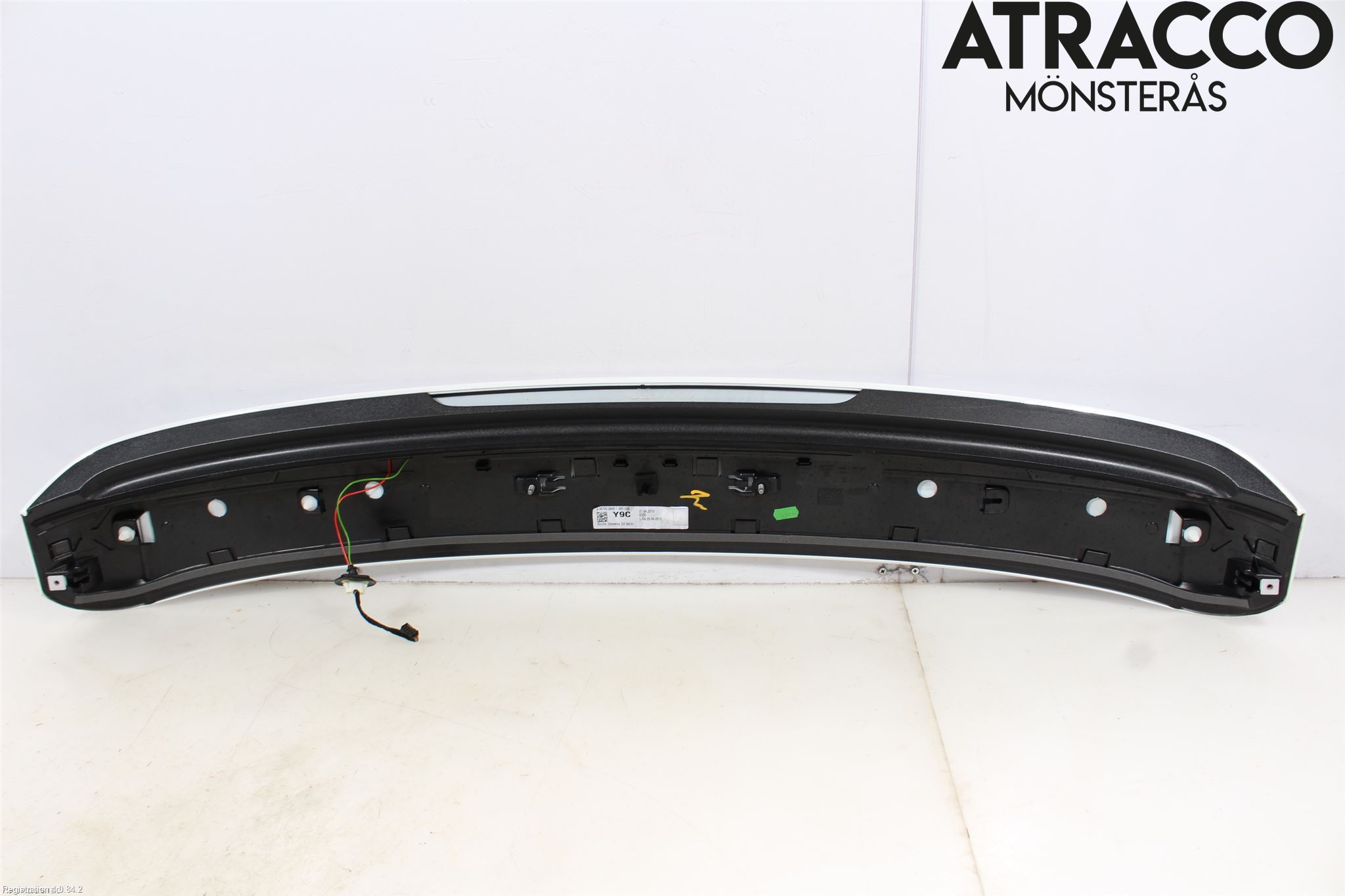 Audi Q5 09-16 Spoiler Baklucka