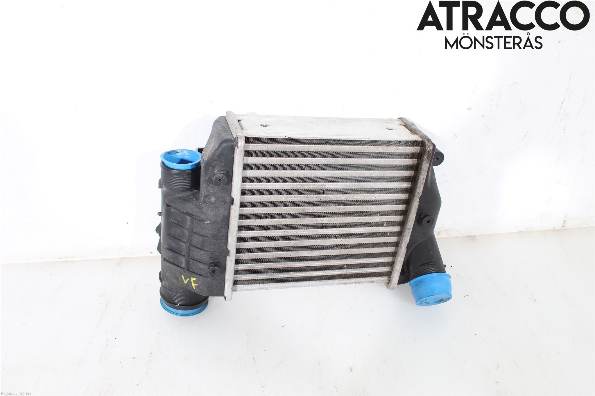 Audi ALLROAD 06-11 Laddluft-Intercooler Kyl