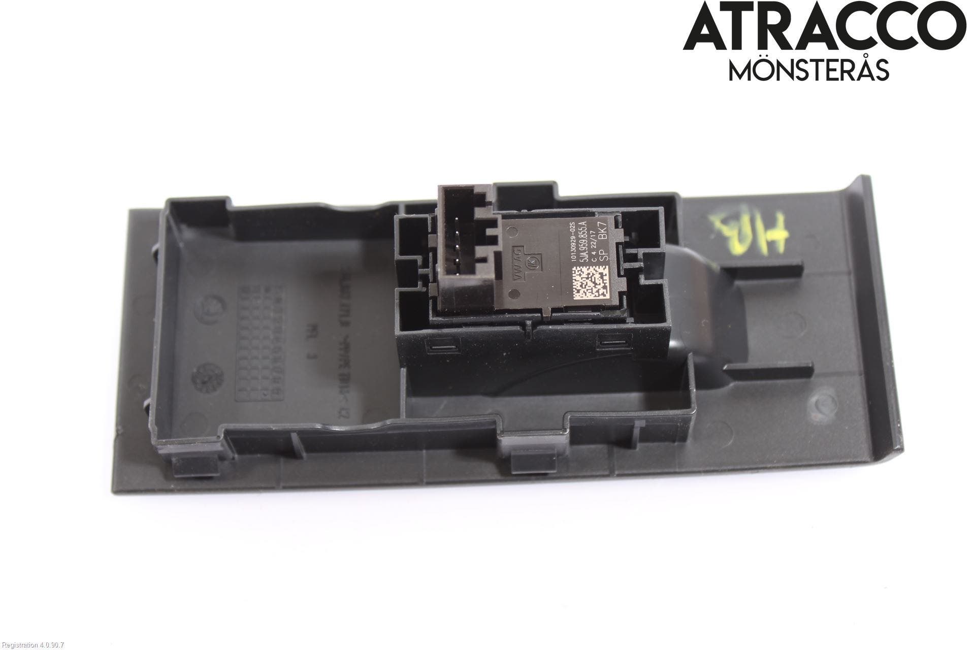 Skoda RAPID Strömställare Elhiss