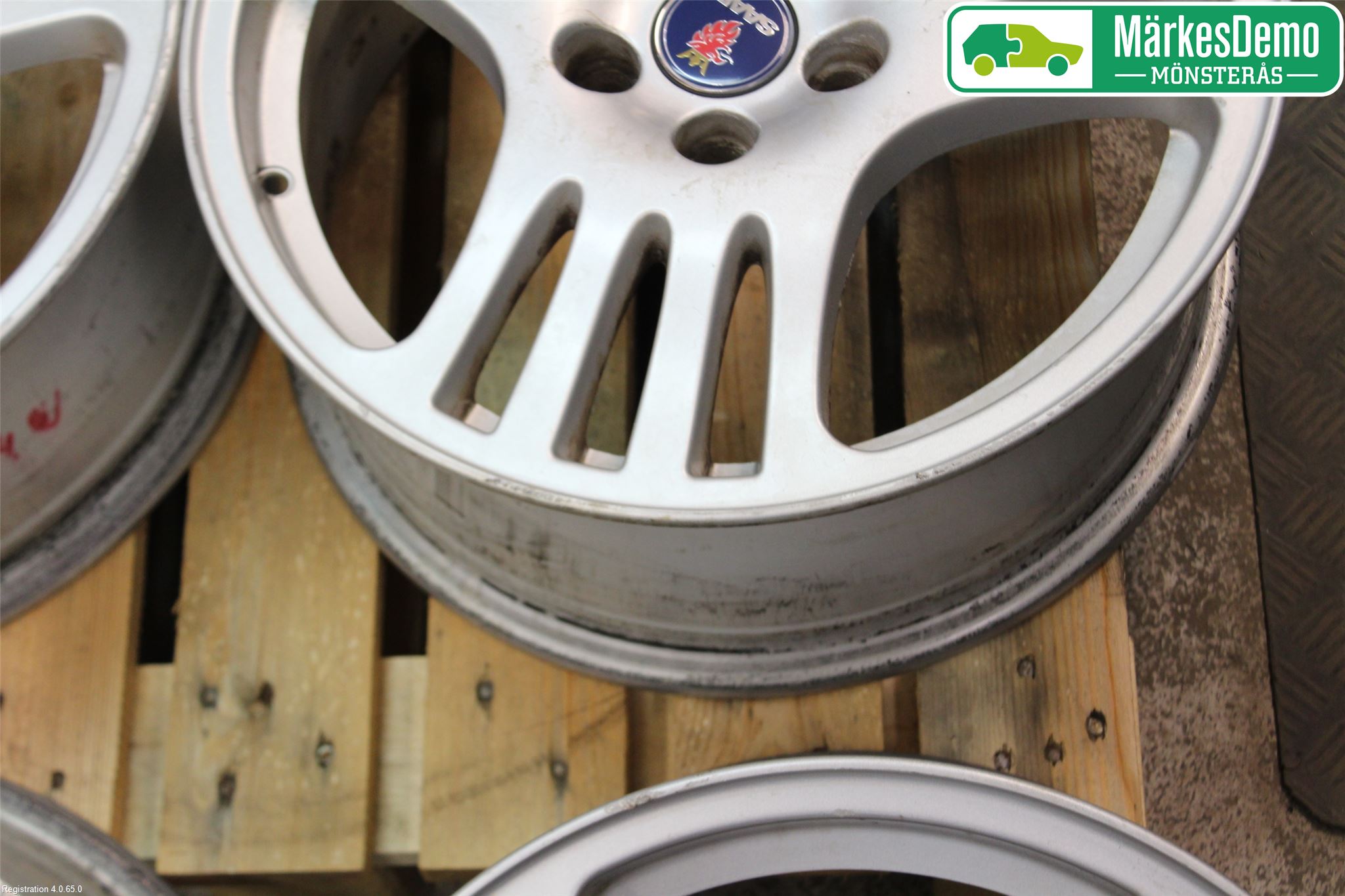 Saab 9-5 -05 Fälgsats Aluminium