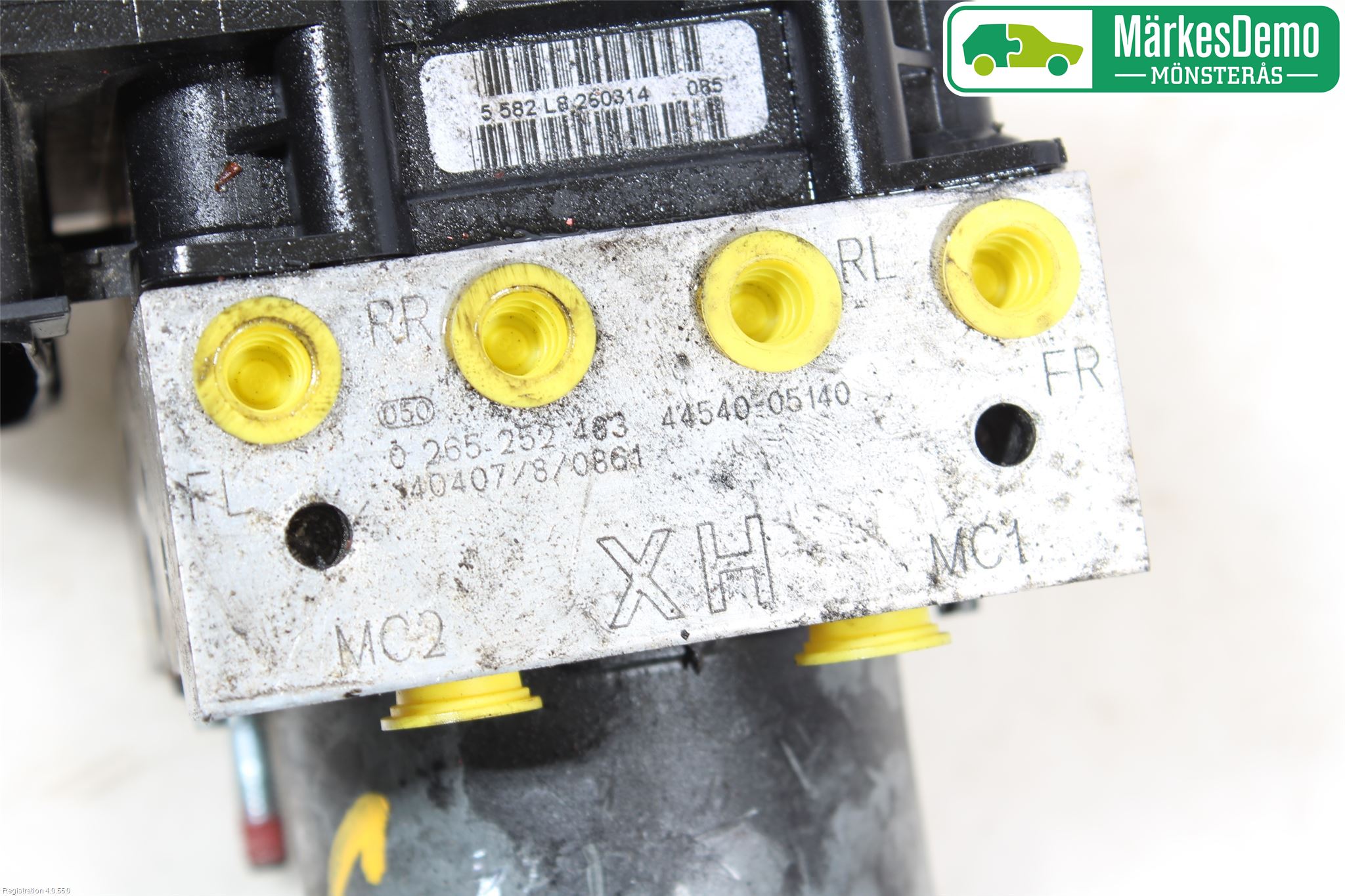 Toyota AVENSIS 09-15 Abs Hydraulaggregat