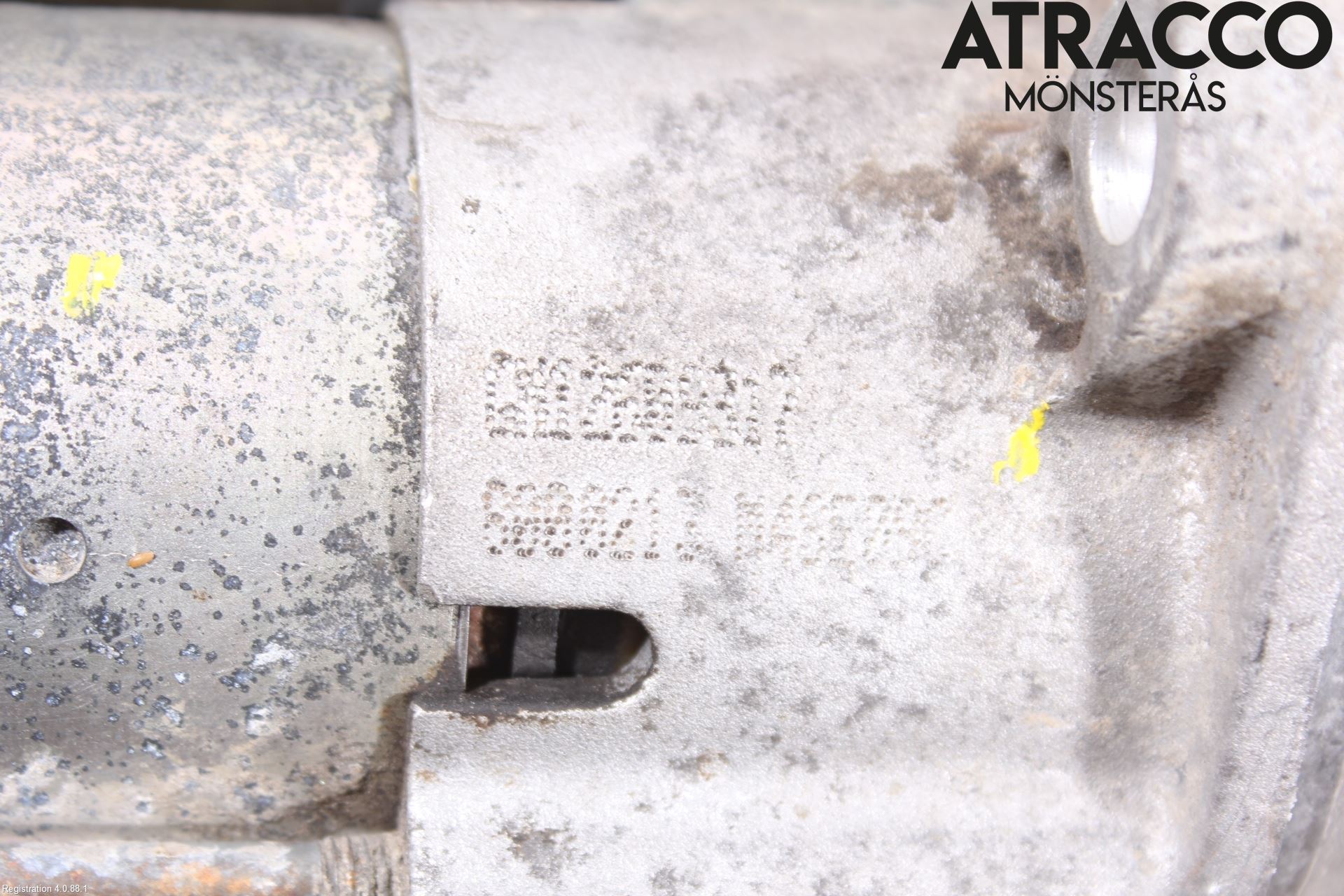 Saab 9-3 VER2/VER3 08-15 Startmotor