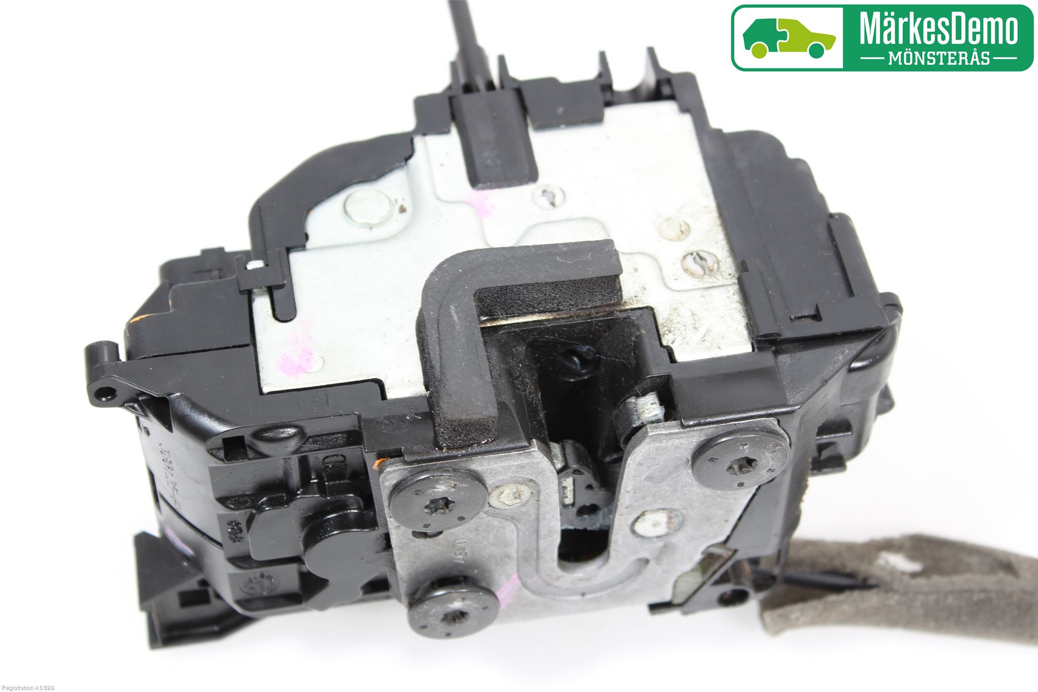 Renault CLIO III  09-12 Låskista-Dörrlås