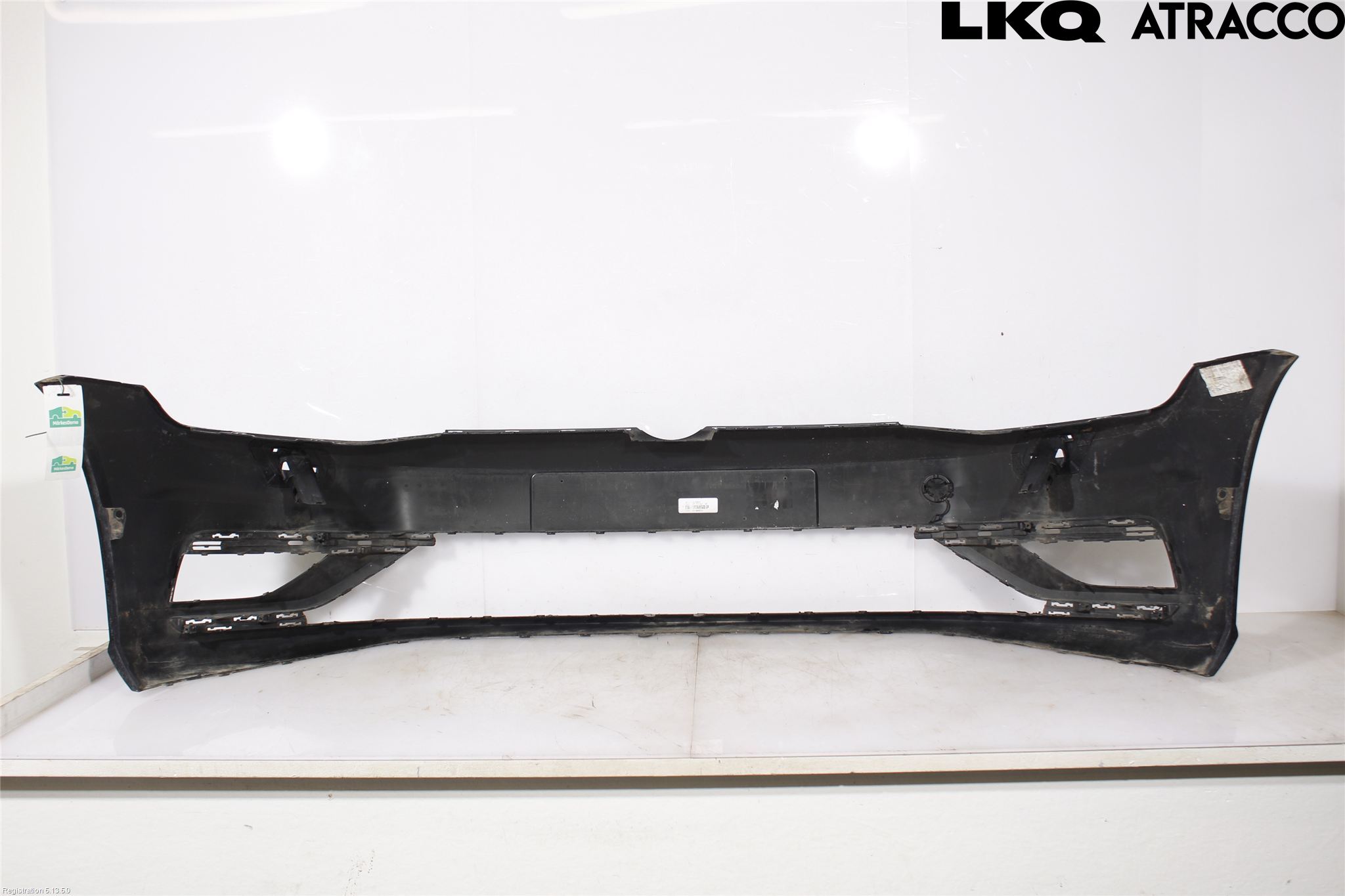 Volkswagen VW GOLF / E-GOLF VII 13-20 Stötfångarbeklädnad Fram