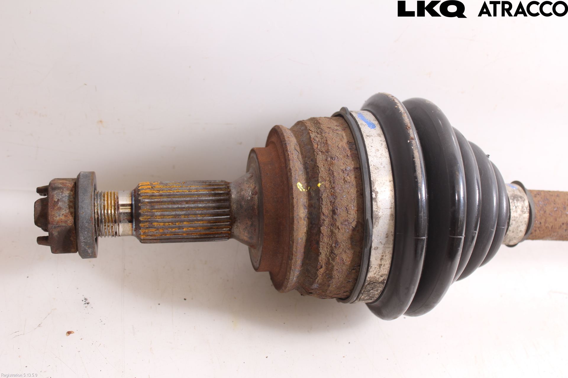 Peugeot 308 14-21 Drivaxel Fram Vänster