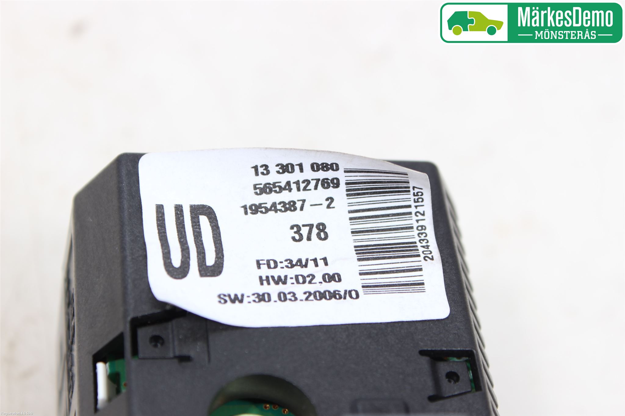 Opel CORSA D 07-14 Färddator