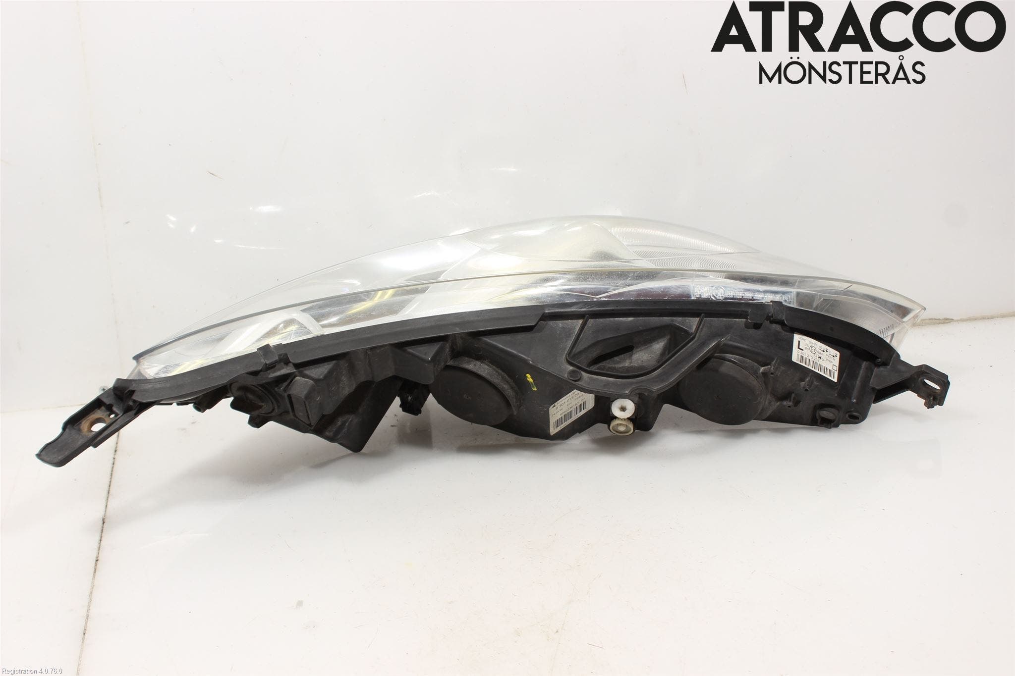 Peugeot 407 Strålkastare Vänster