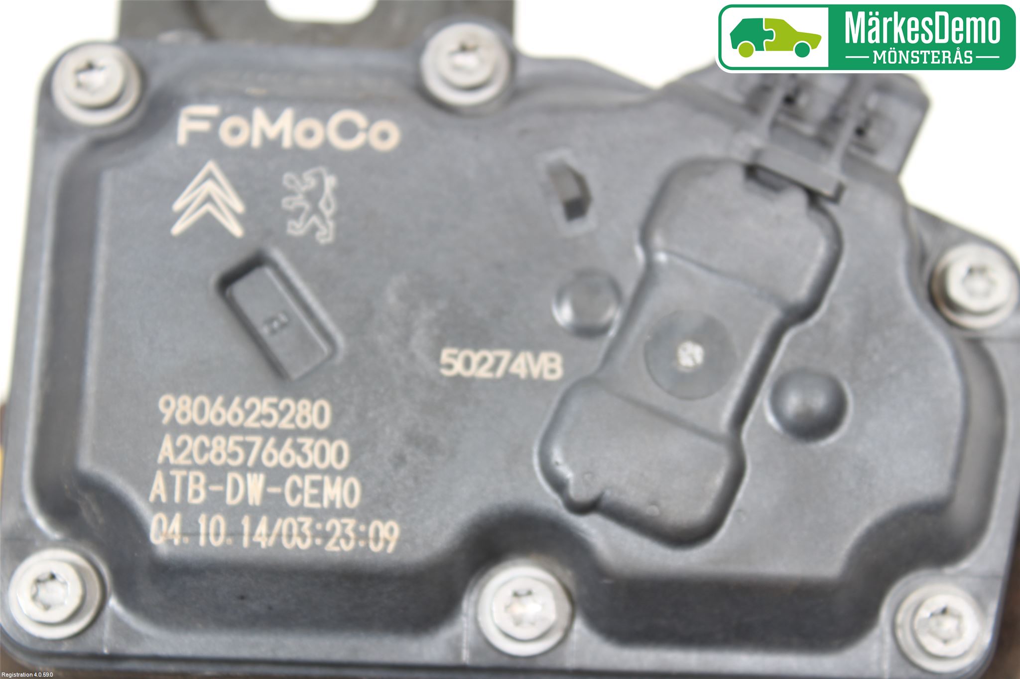 Ford KUGA 13-16 Injspjällhus