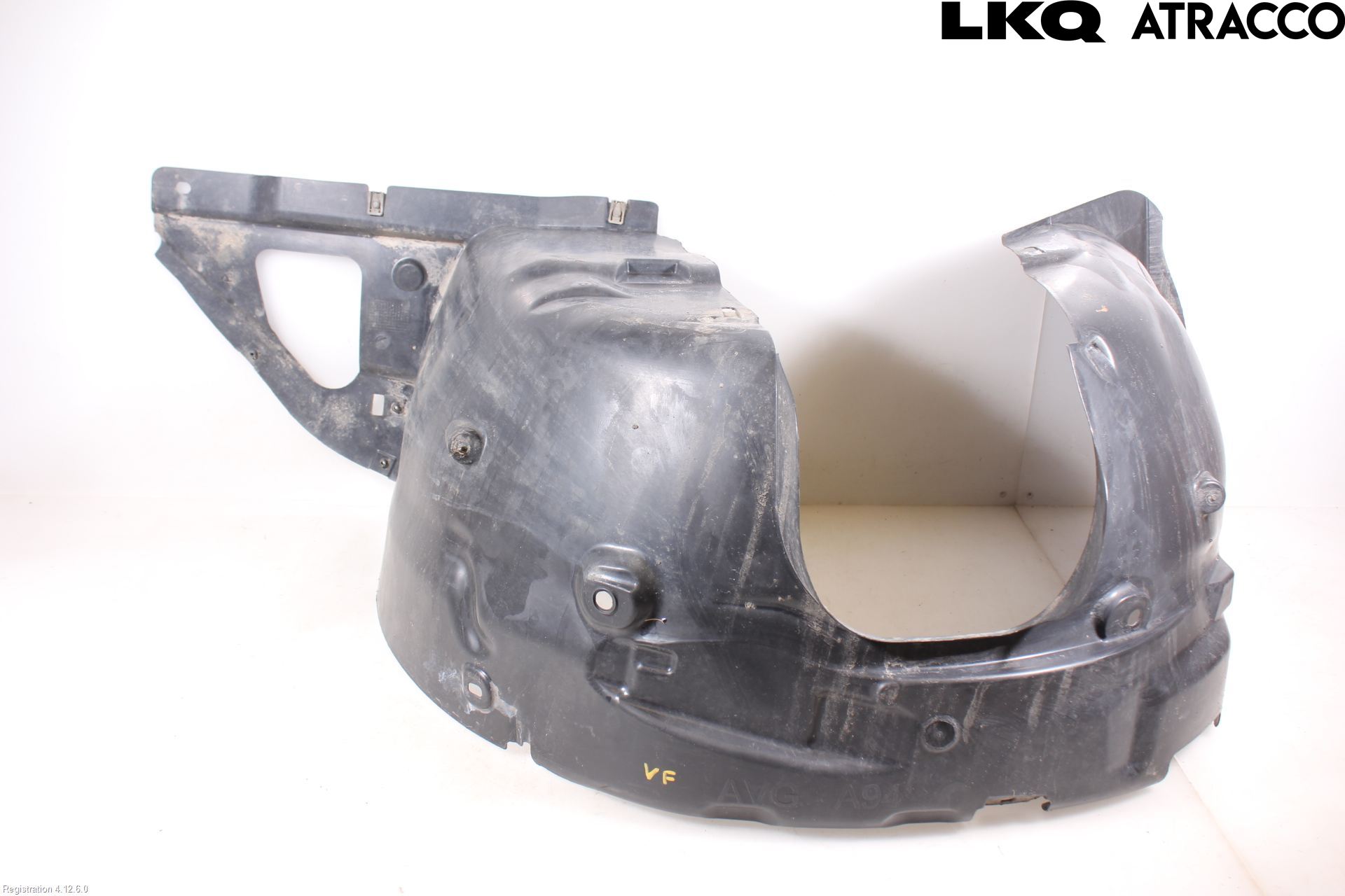 Peugeot 2008 13-20 Skärm Inner