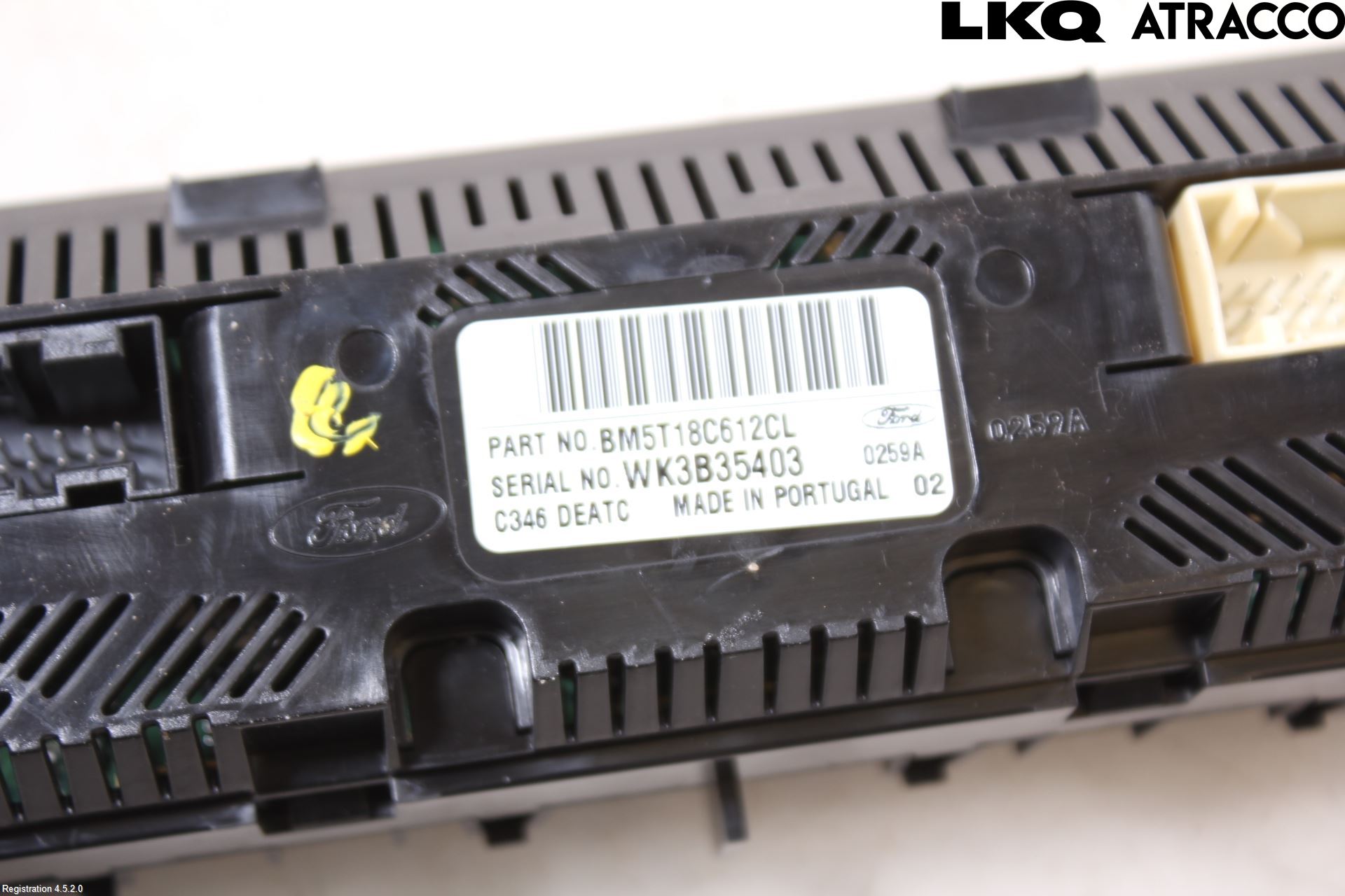 Ford FOCUS 11-14 Ac Styrenhet Ac Manöveren