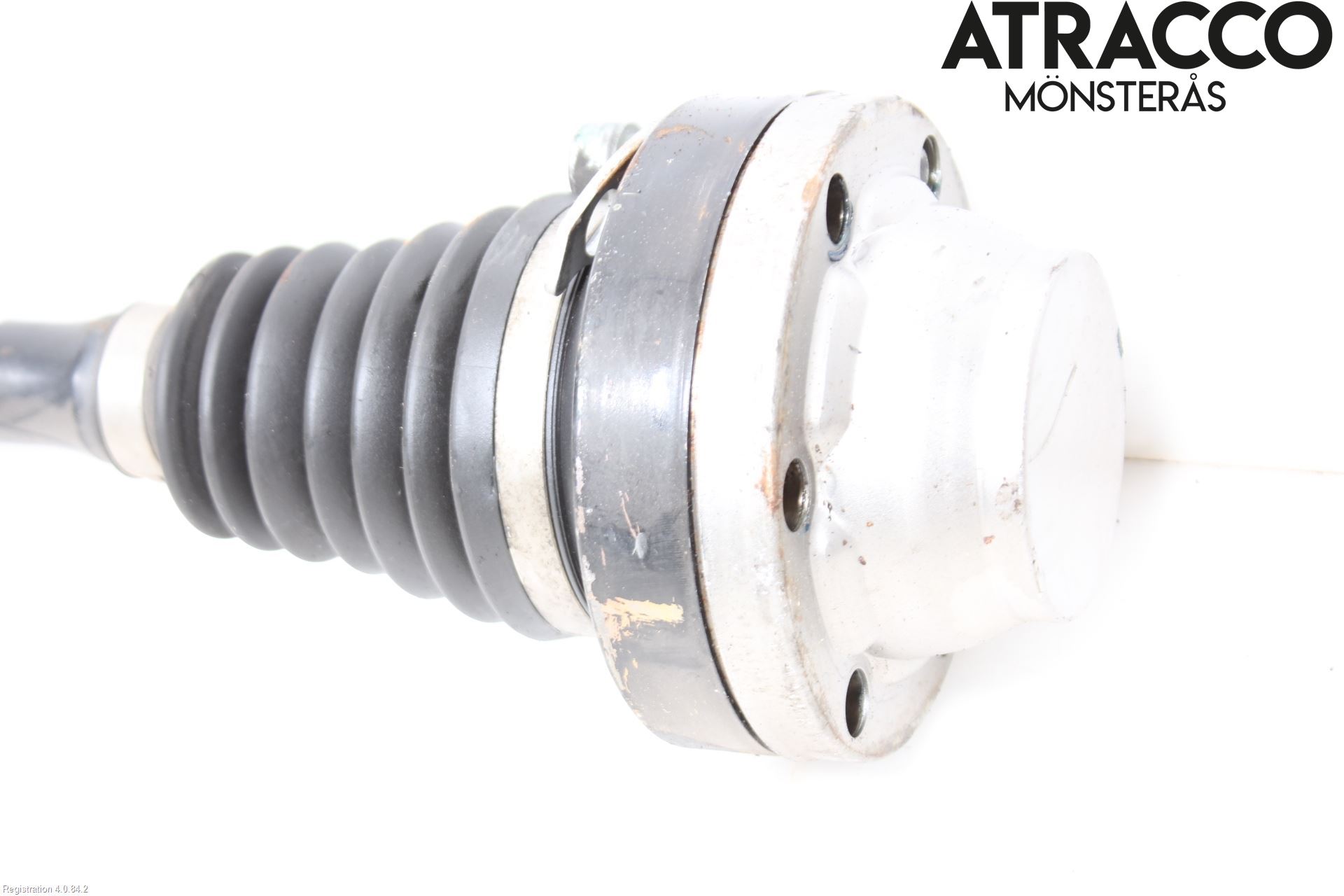 Volkswagen VW TOUAREG 7L 03-10 Drivaxel Fram Vänster