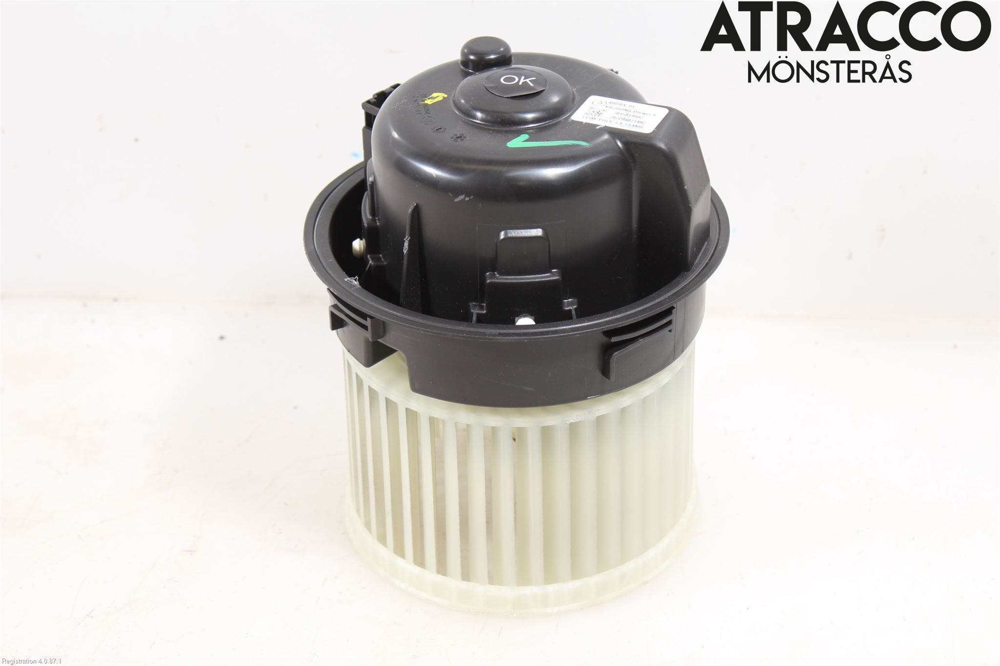 Citroen C4/E-C4 C4X/E-C4X III 21- Ac Värmefläkt