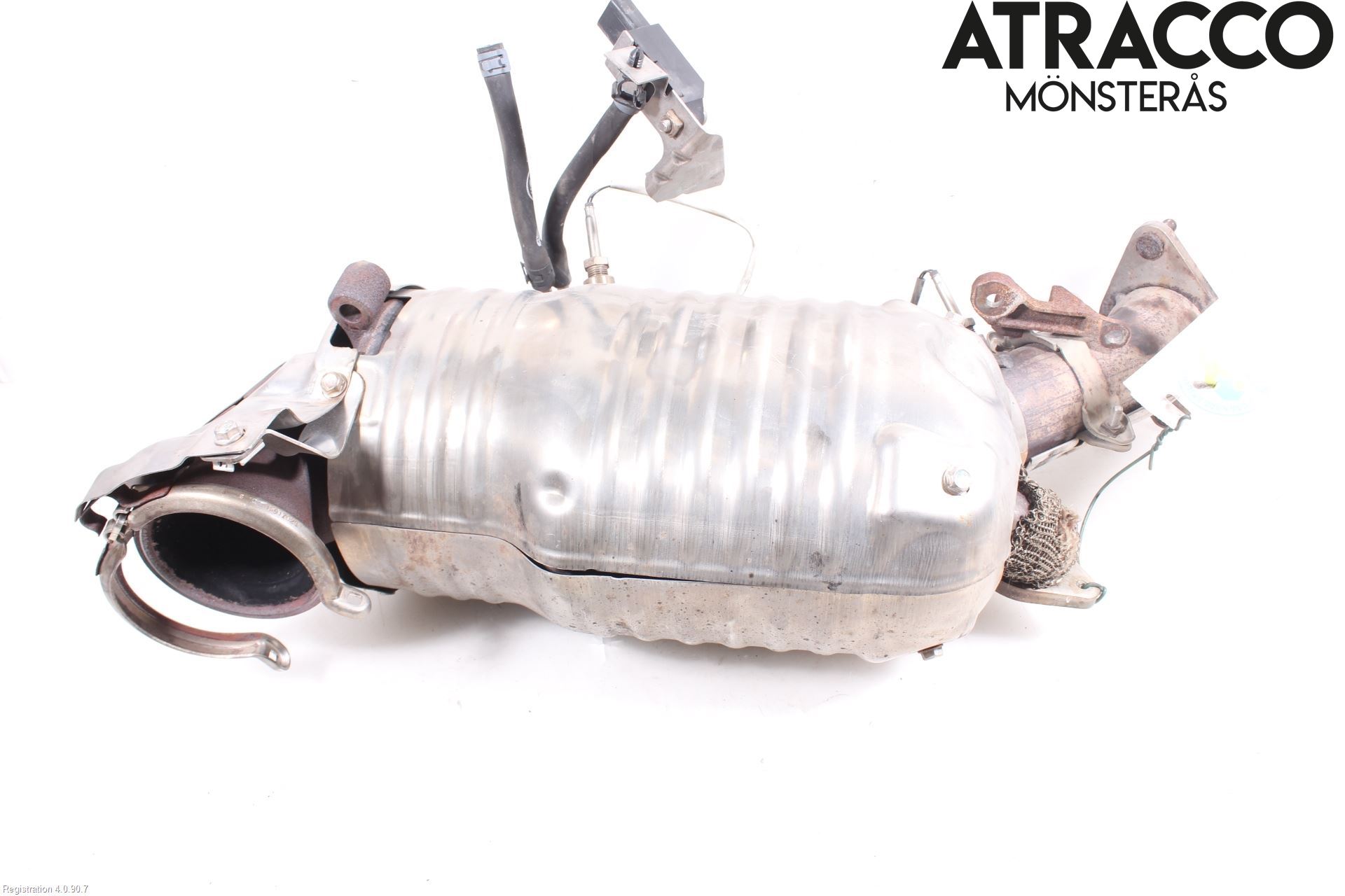 Jaguar XE (X760) 15-24 Avgas Partikelfilter