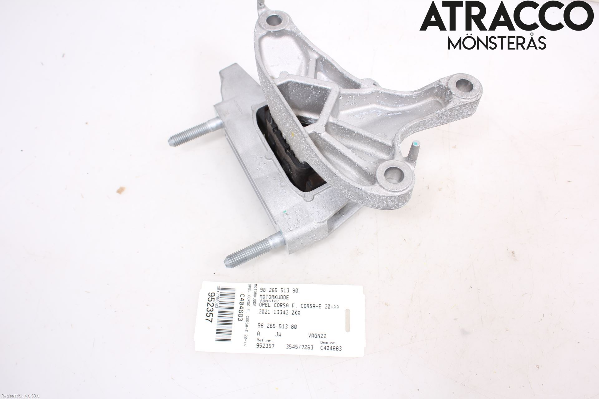 Opel CORSA F, CORSA-E 20- Motorkudde