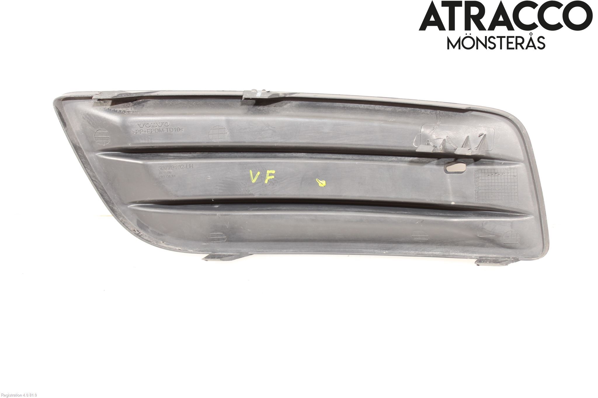 Volvo V50 08-12 Stötfångardel Fram Vä