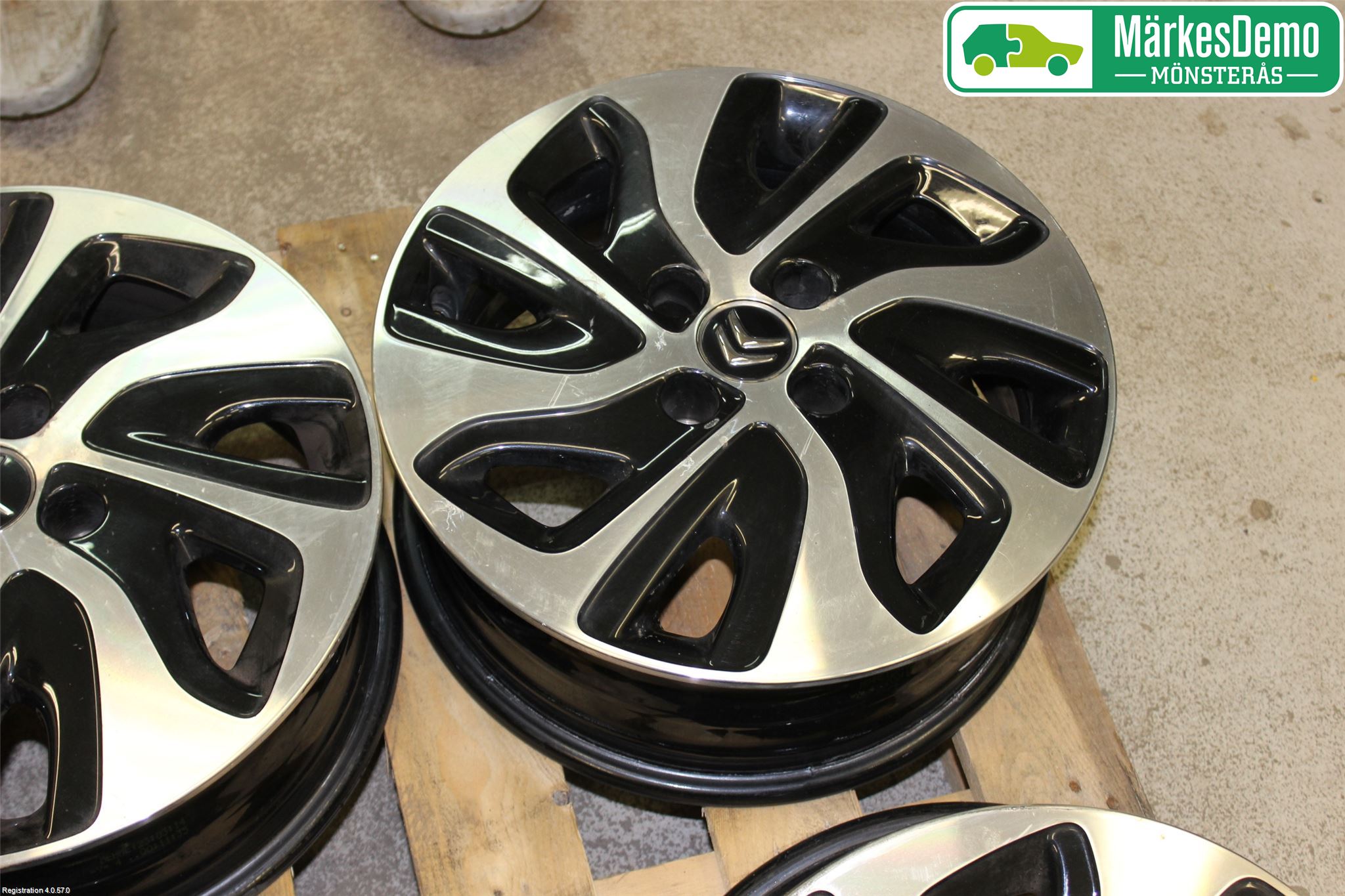 Citroen C3 10-17 Fälgsats Aluminium