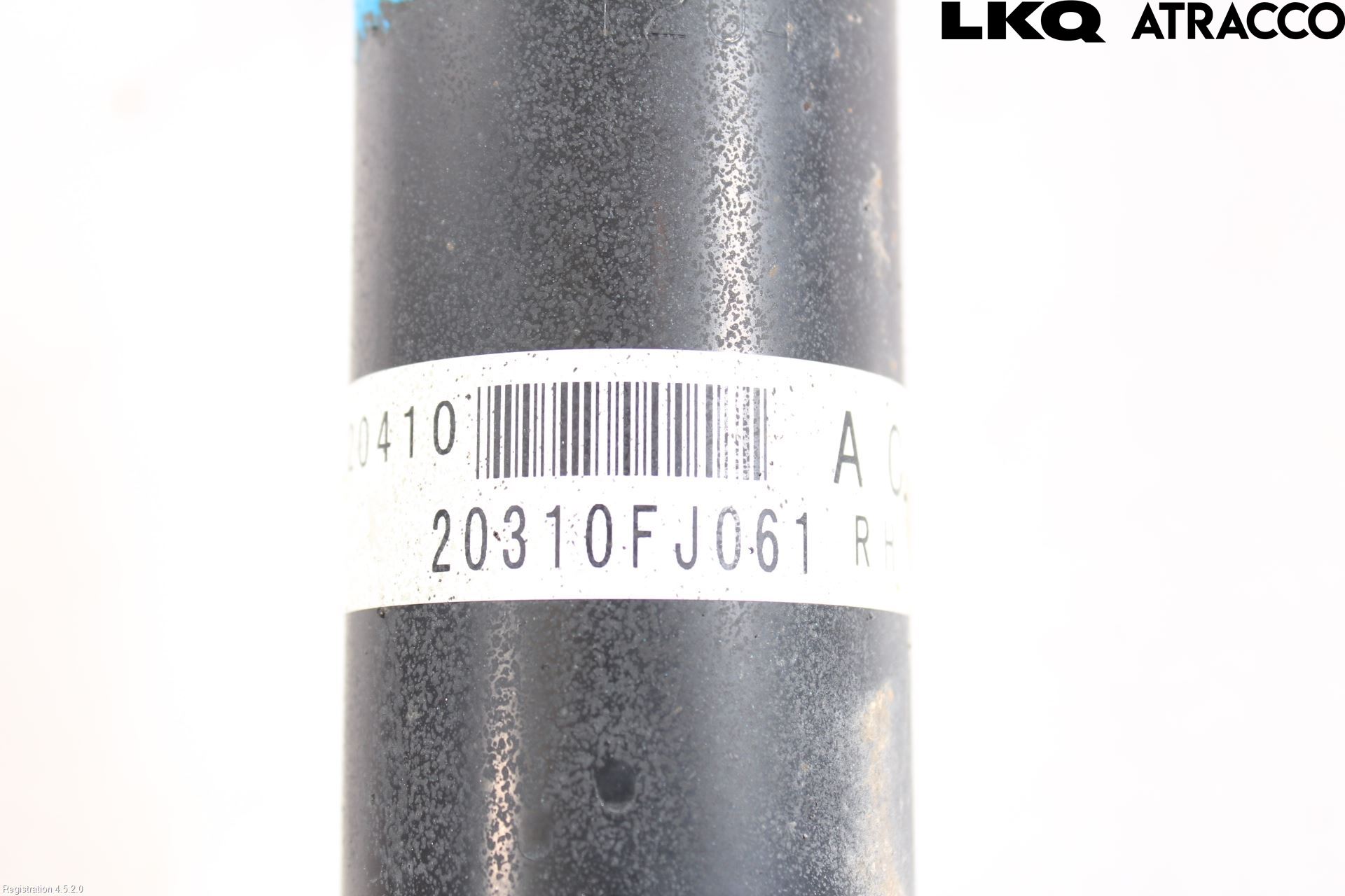 Subaru XV 12-17 Fjäderben Fram Höger
