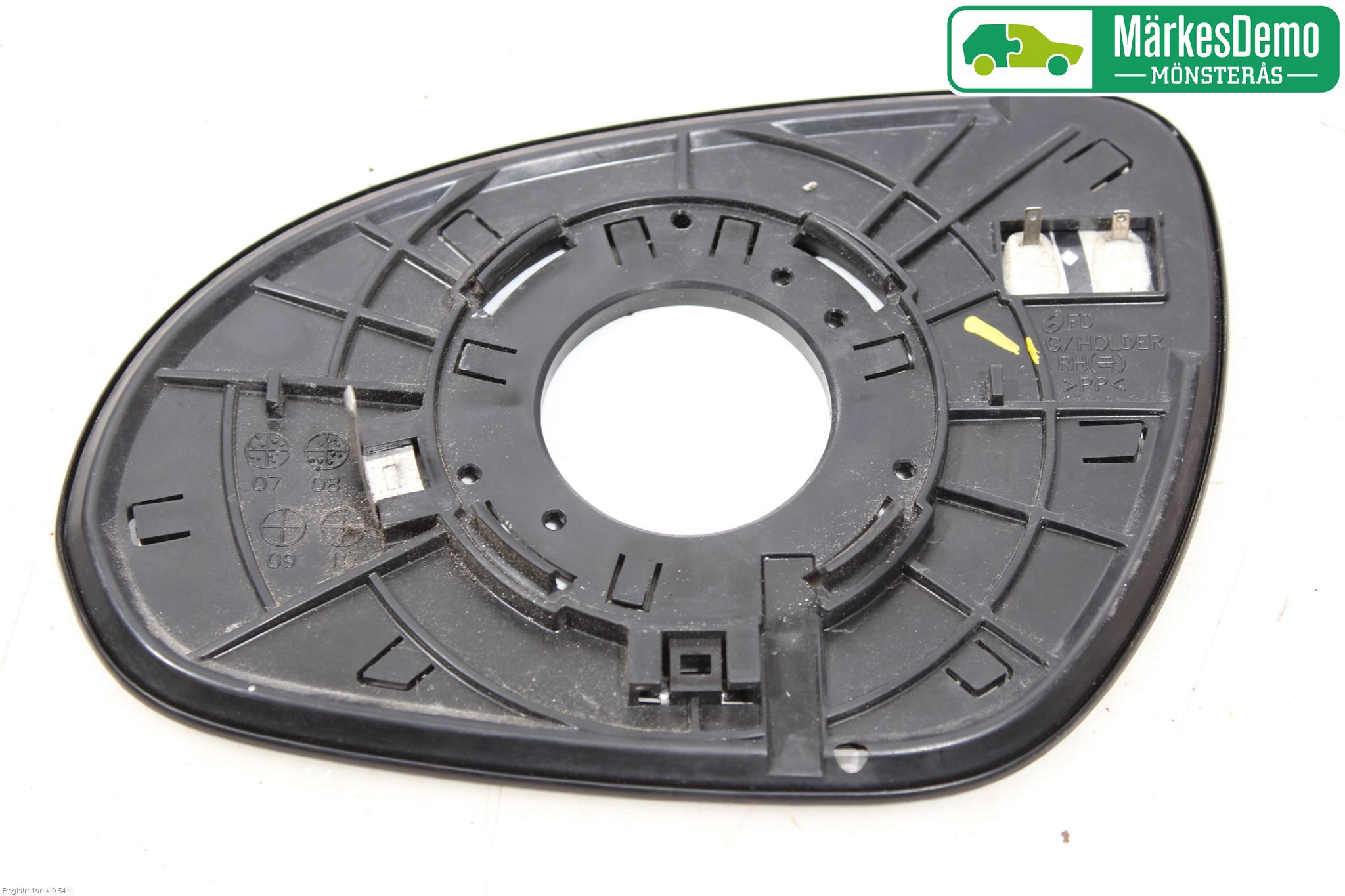 Hyundai i30 FD 07-12 Spegelglas Hö