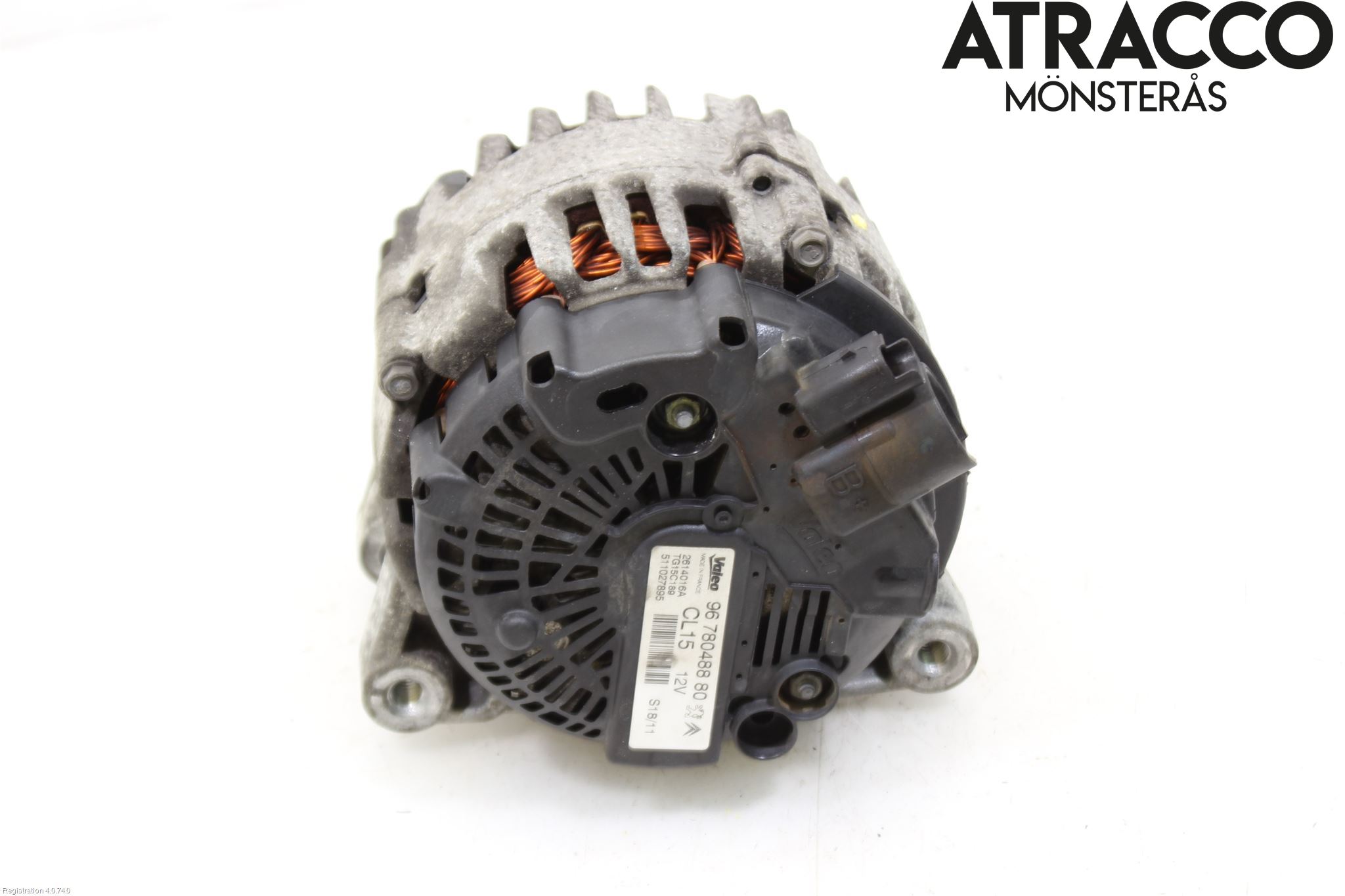 Citroen C3 10-17 Generator