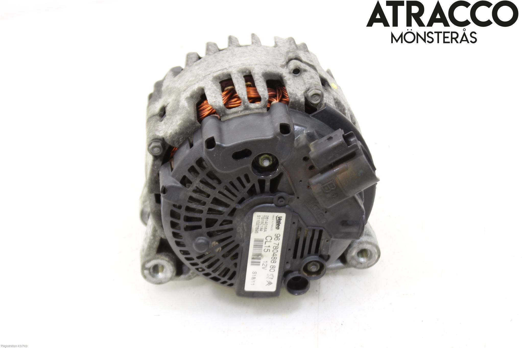 Citroen C3 10-17 Generator