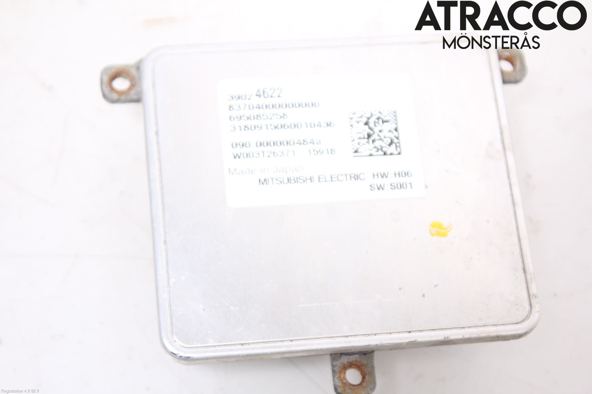 Opel ASTRA K 16-22 Styrenhet Strålkastare