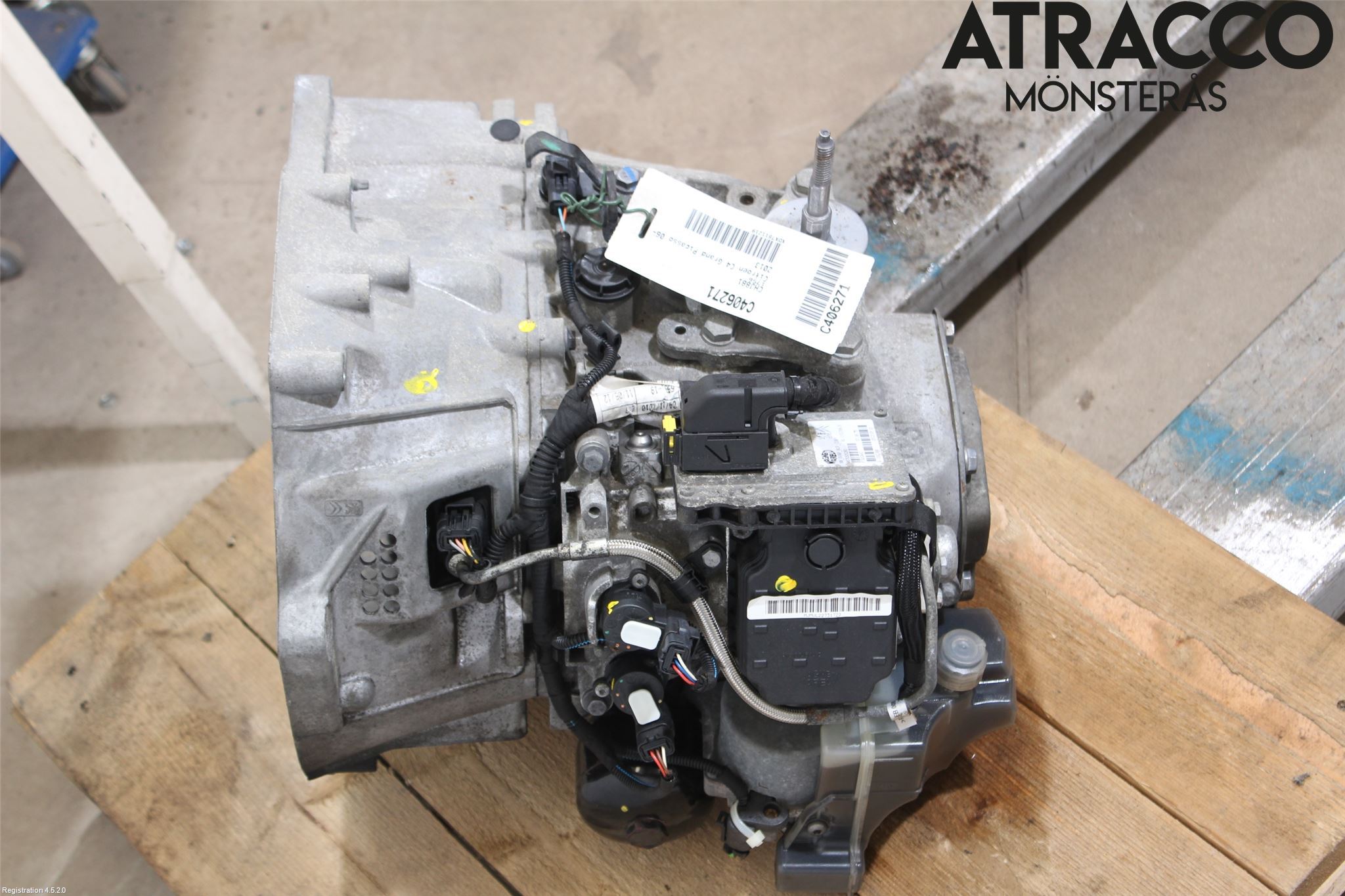 Citroen C4 GRAND PICASSO 07-13 Växellåda Automat
