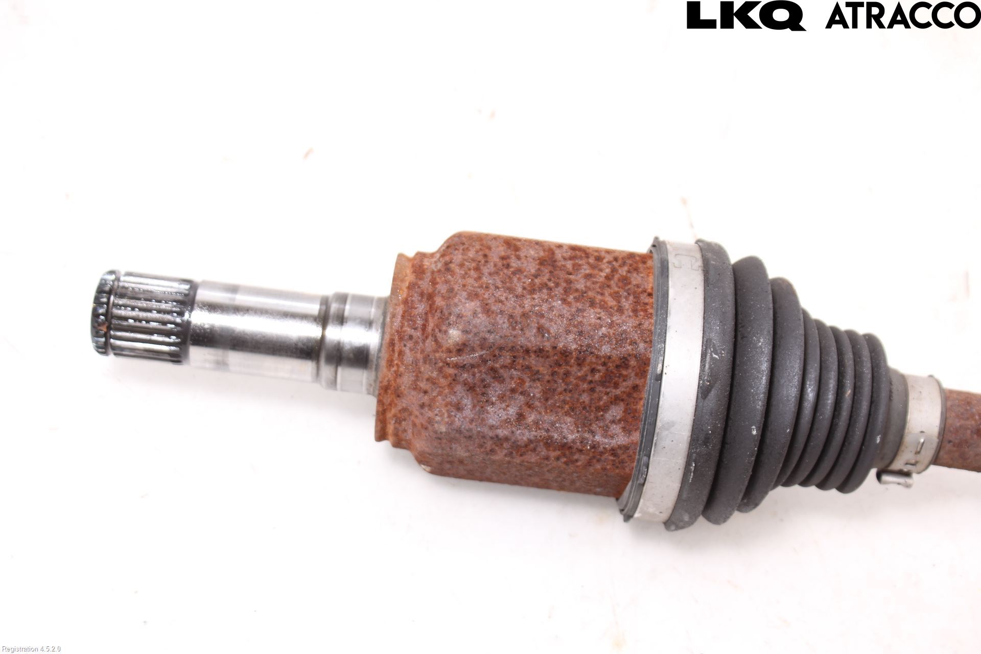 Jeep RENEGADE Drivaxel Fram Vänster