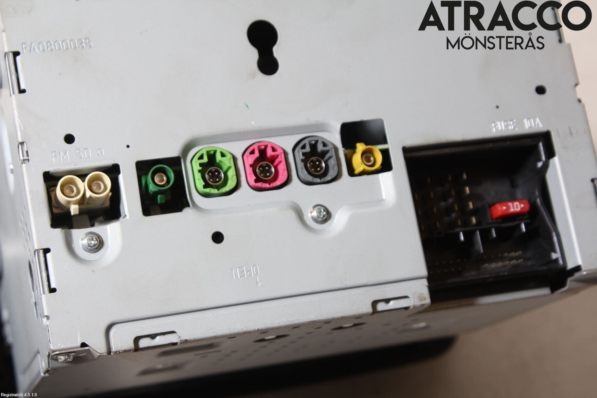 Mercedes-Benz MB A-KLASS (W176) 13-18 Cd Radio - Multimediapanel