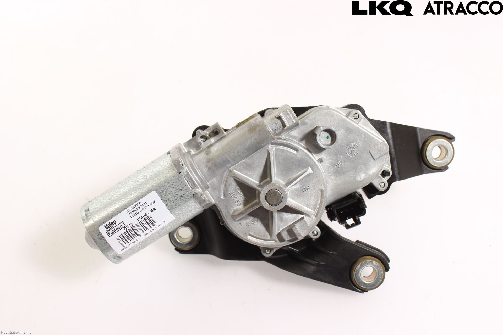 Ford S-MAX 15- Torkarmotor Baklucka