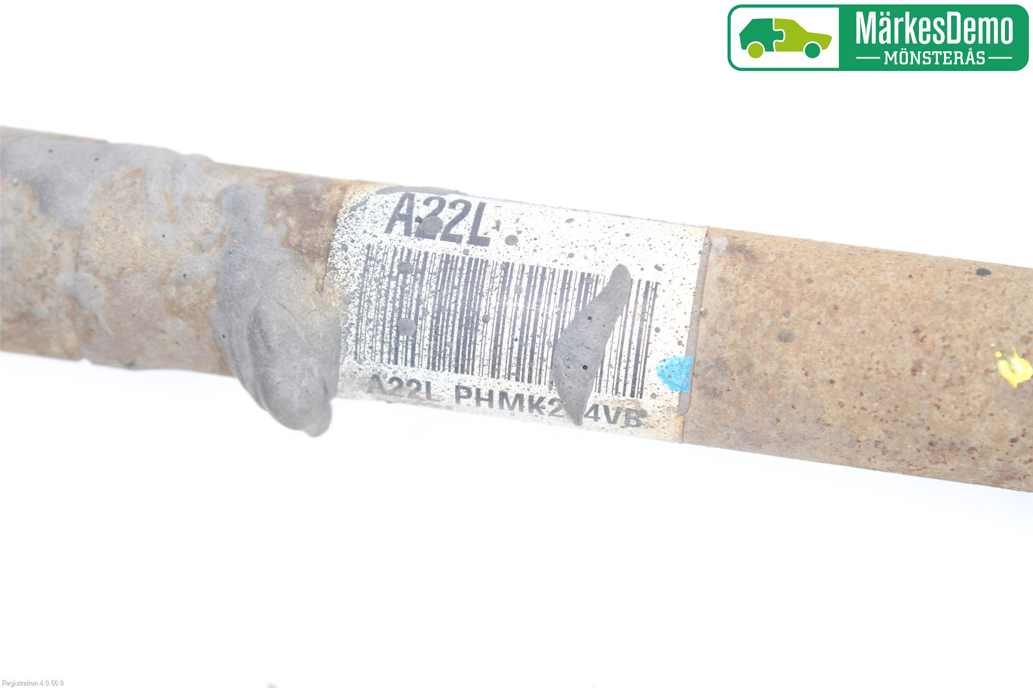 Kia CEED 12-18 Drivaxel Fram Vänster