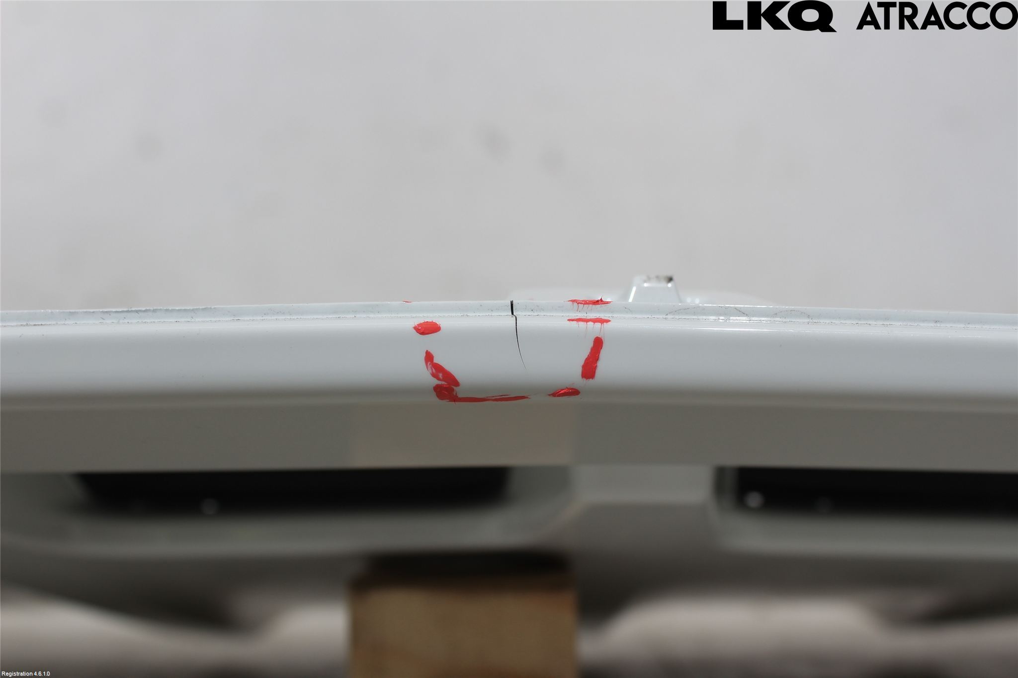 Porsche CAYENNE 03- Spoiler Fram