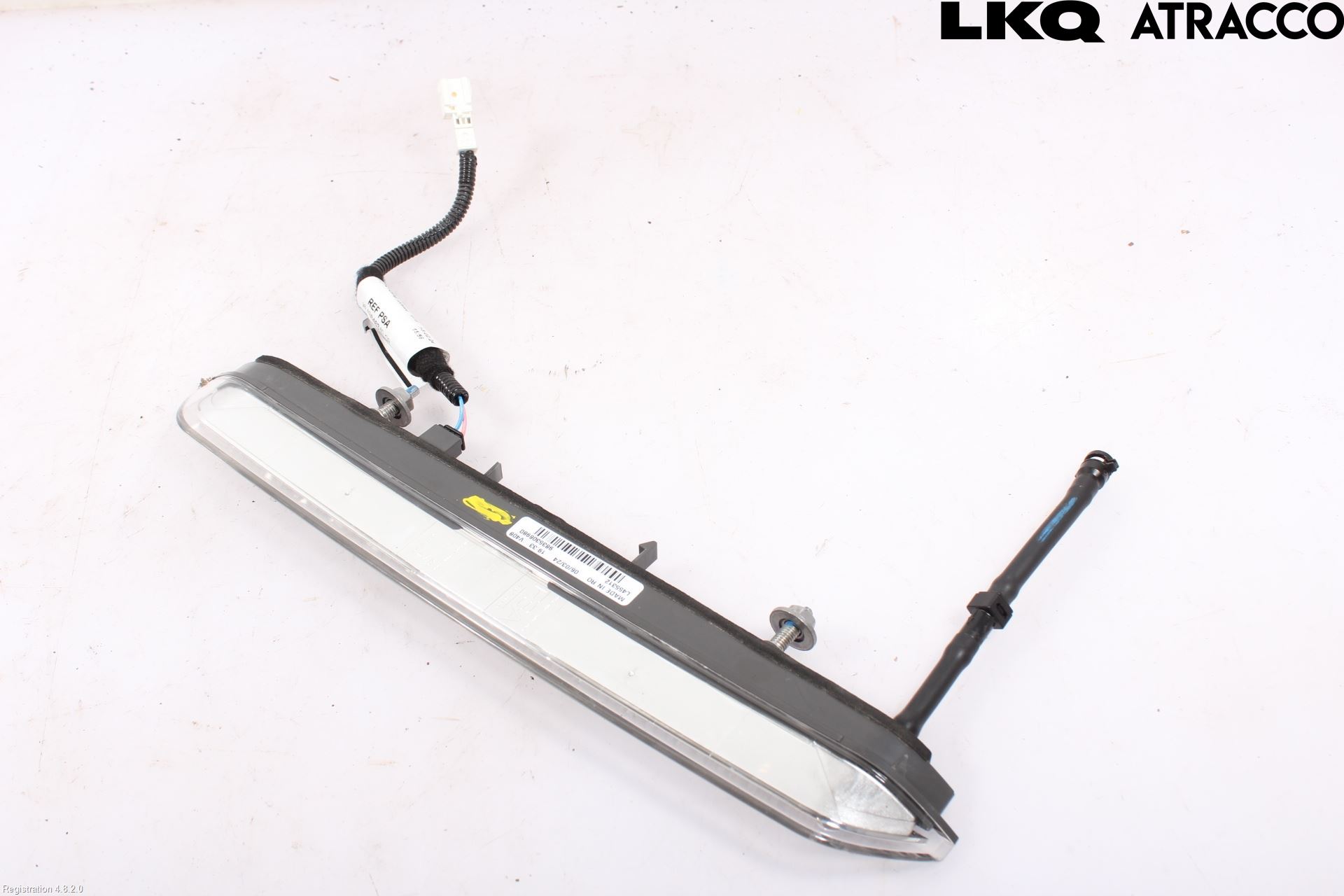 Peugeot 308/E-308 21- Bromsljus Bakruta