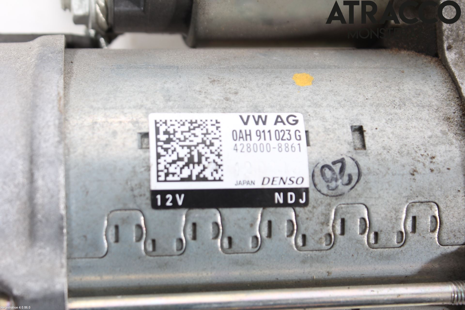 Volkswagen VW GOLF / E-GOLF VII 13-20 Startmotor